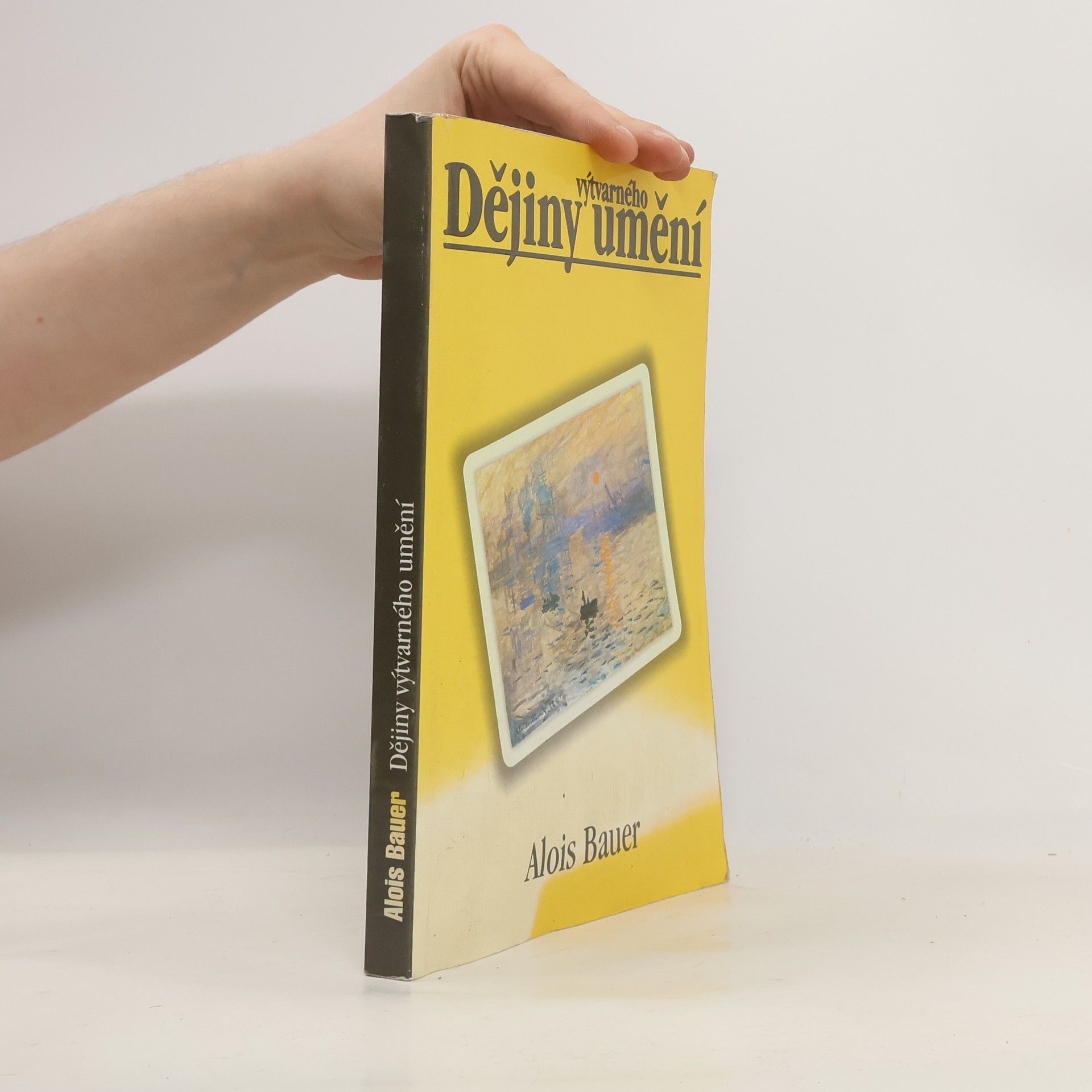 Alois Bauer Dějiny výtvarného umění