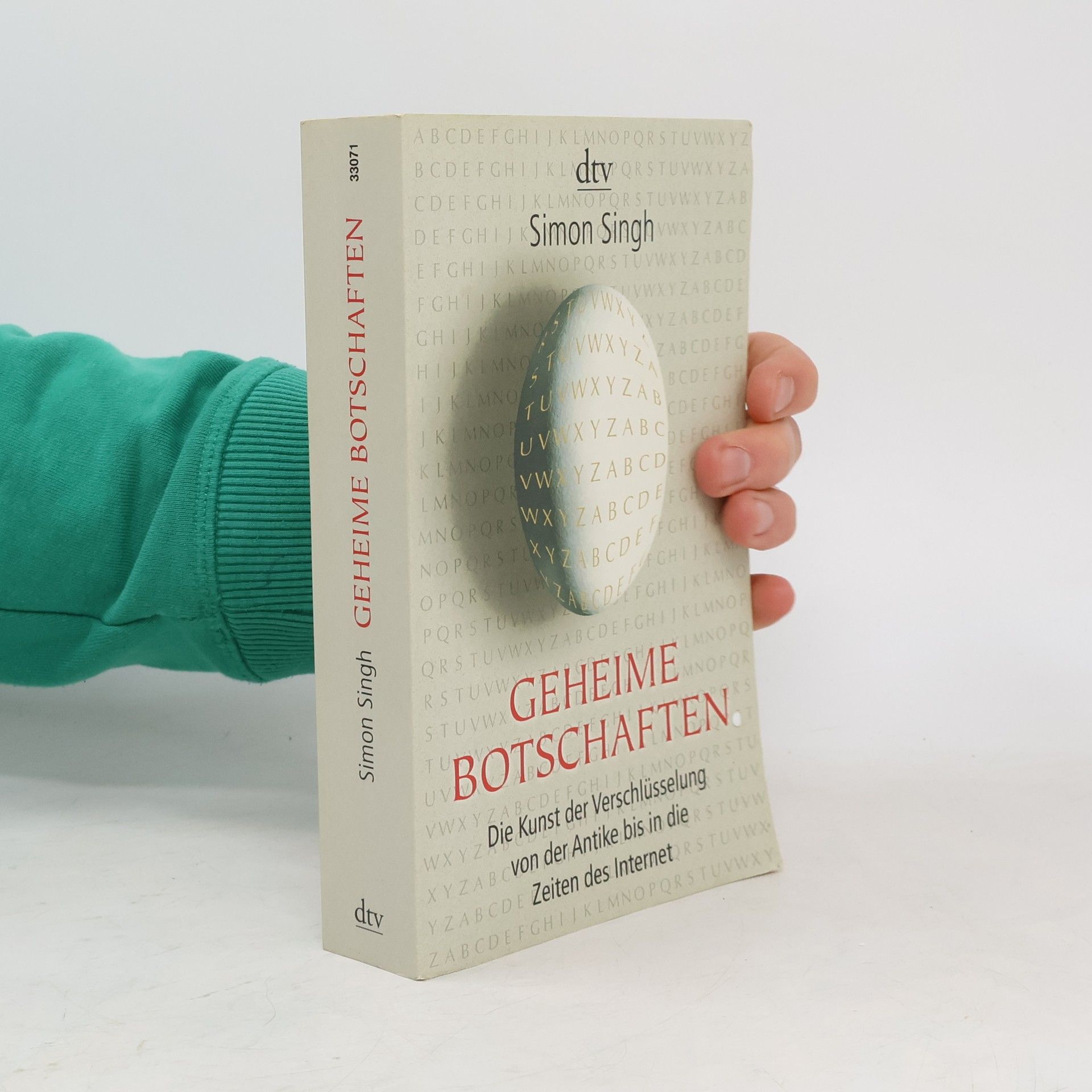 Simon Singh Geheime Botschaften