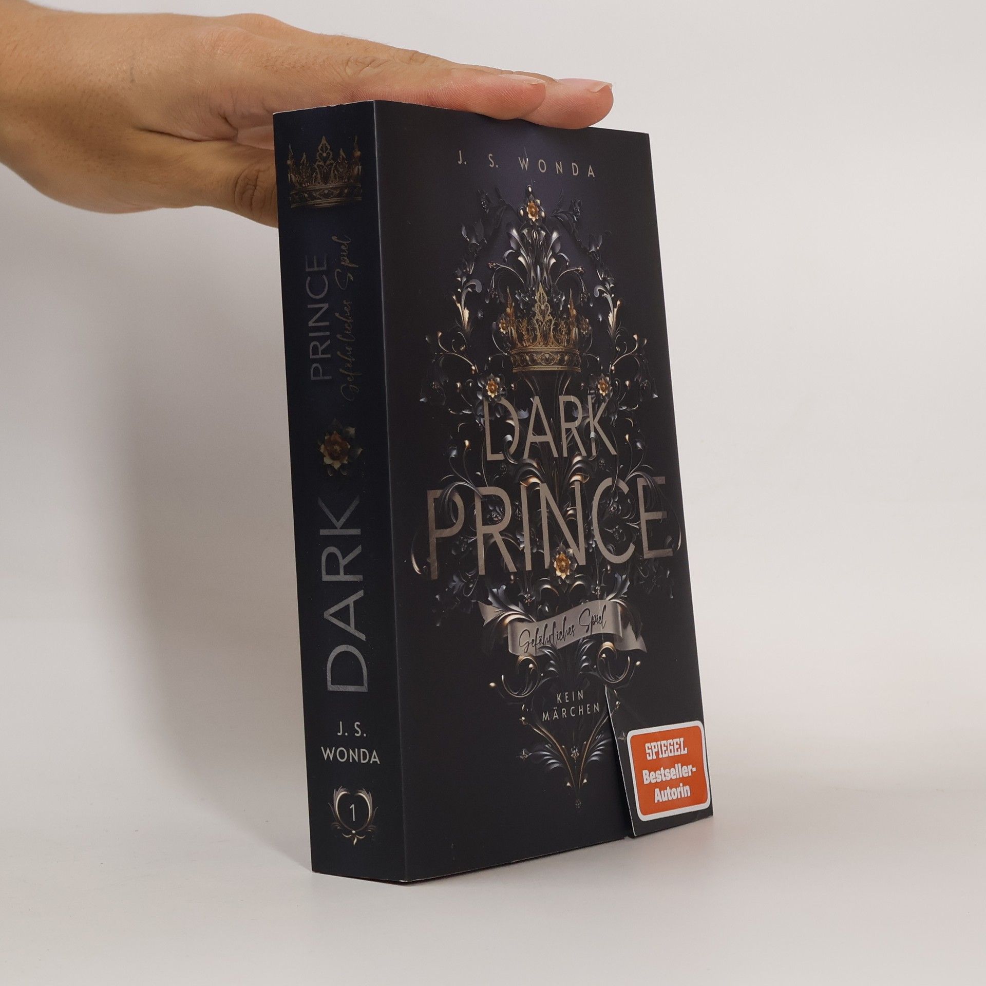 Jane S. Wonda Dark Prince 1