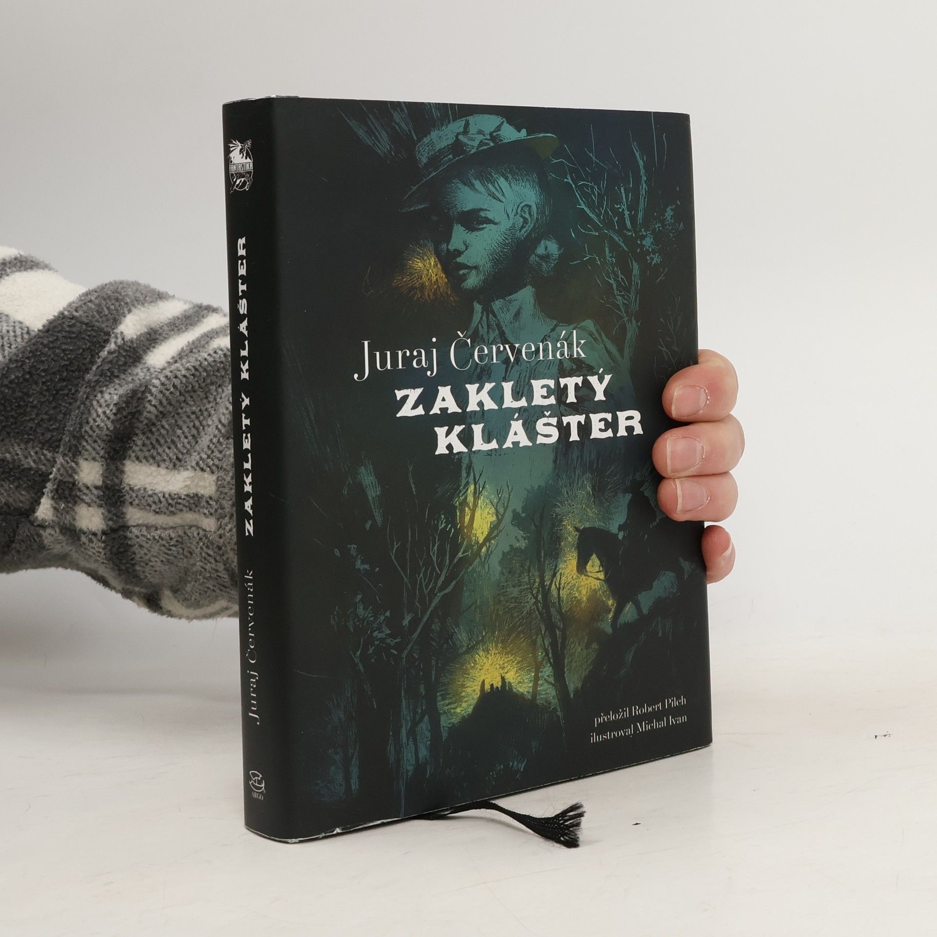 Juraj Červenák Zakletý klášter