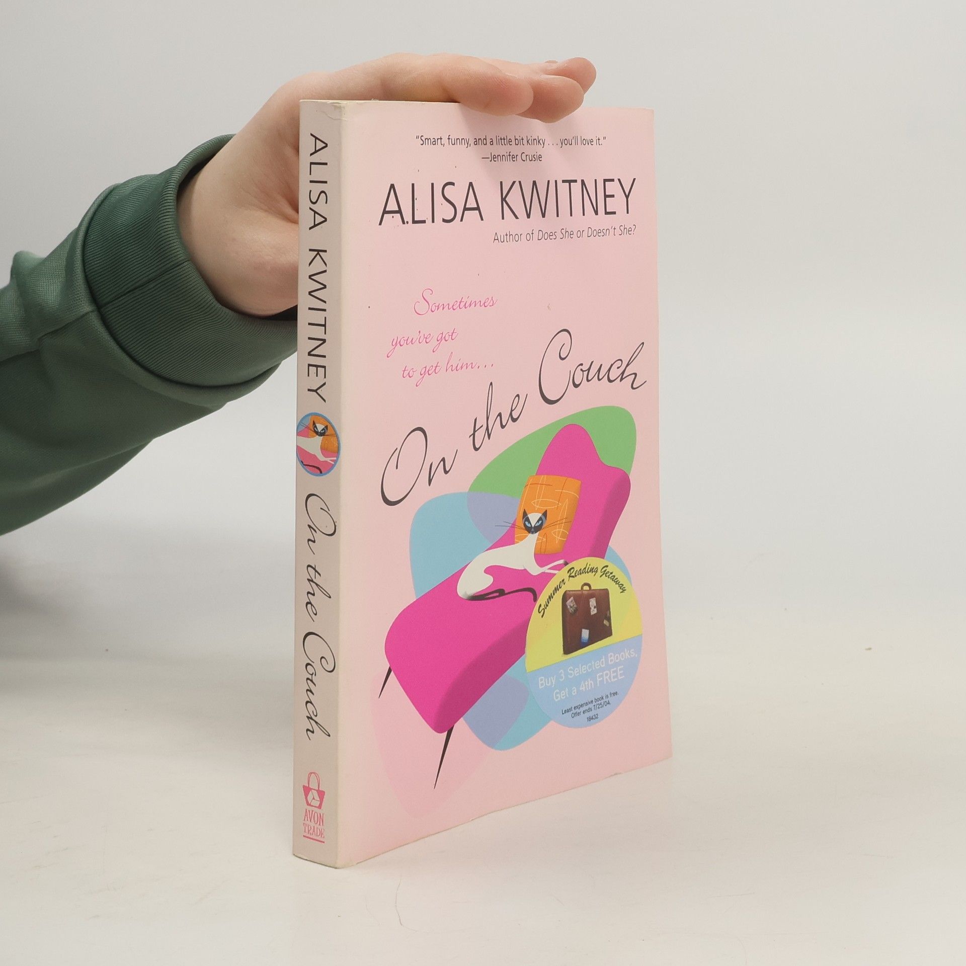 Alisa Kwitney On the Couch