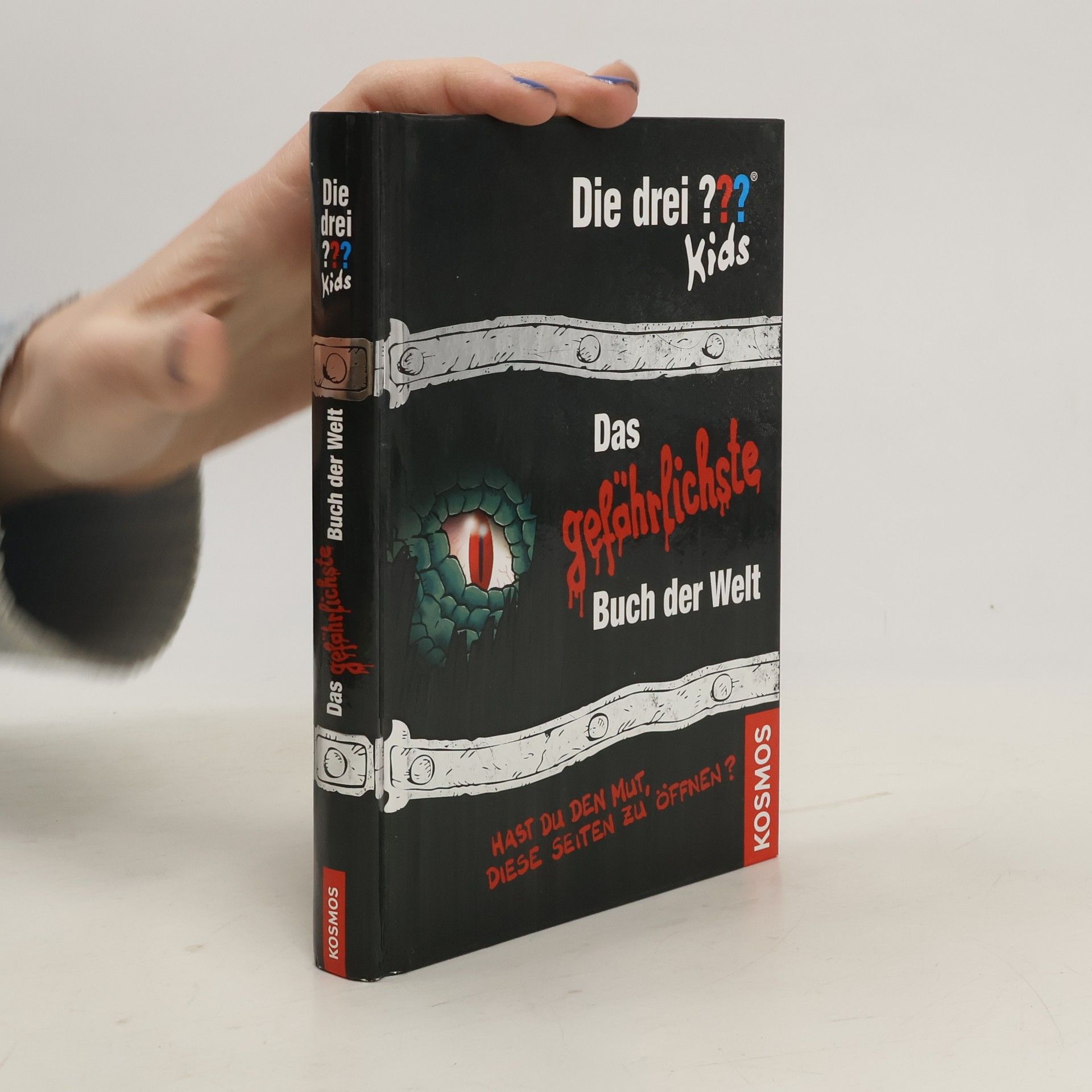 Ulf Blanck Die drei Fragezeichen-Kids - Das gefährlichste Buch der Welt