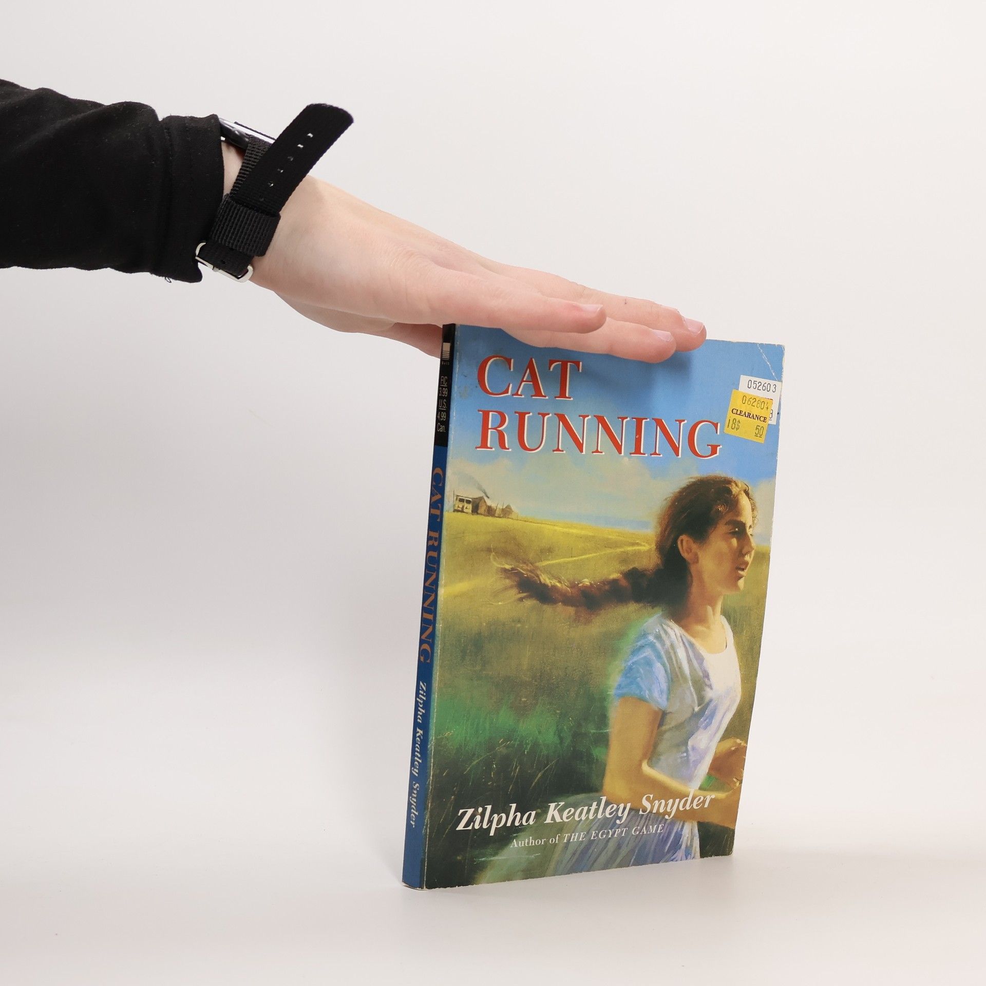 Zilpha Keatley Snyder Cat Running