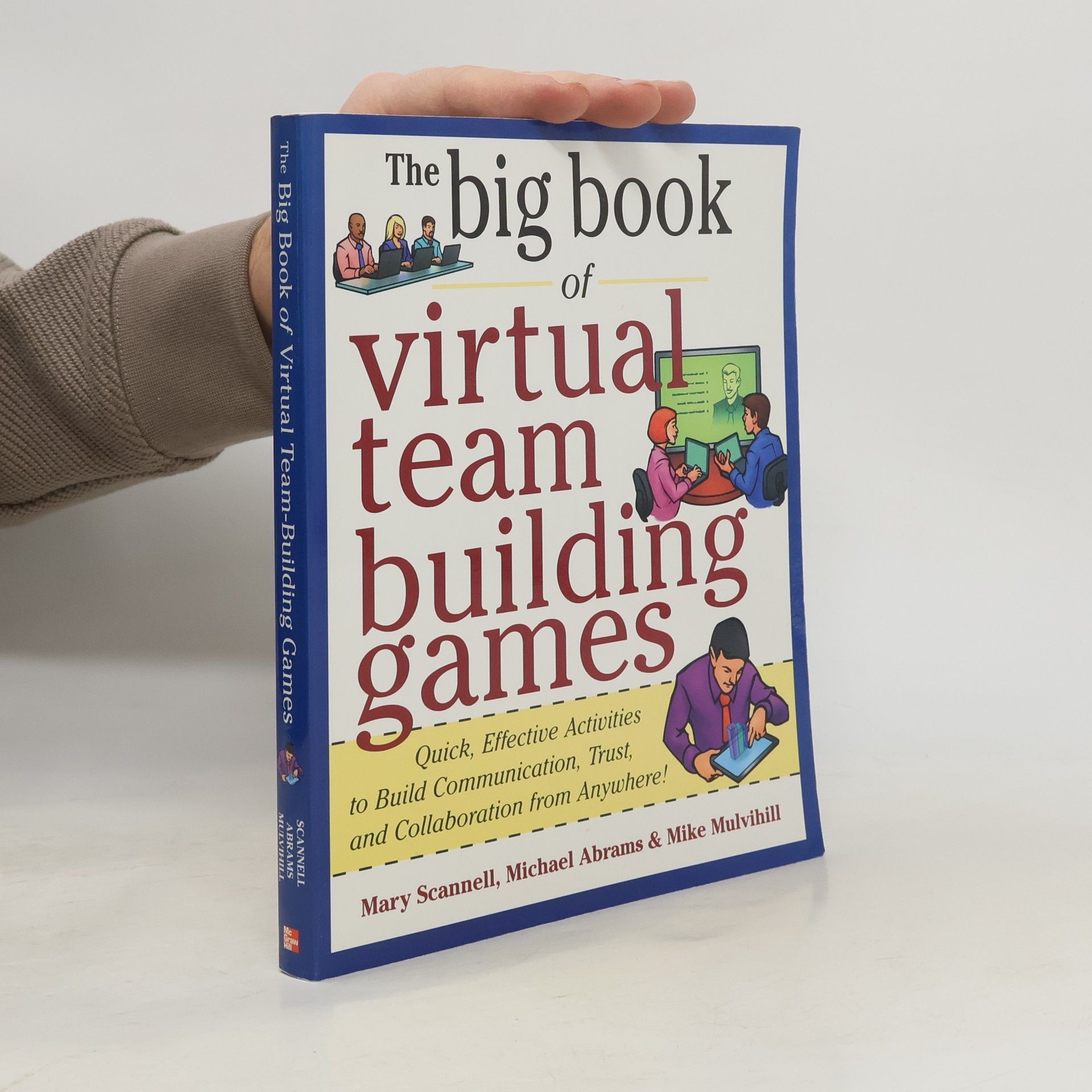 Mary Scannell The big book of virtual team building games