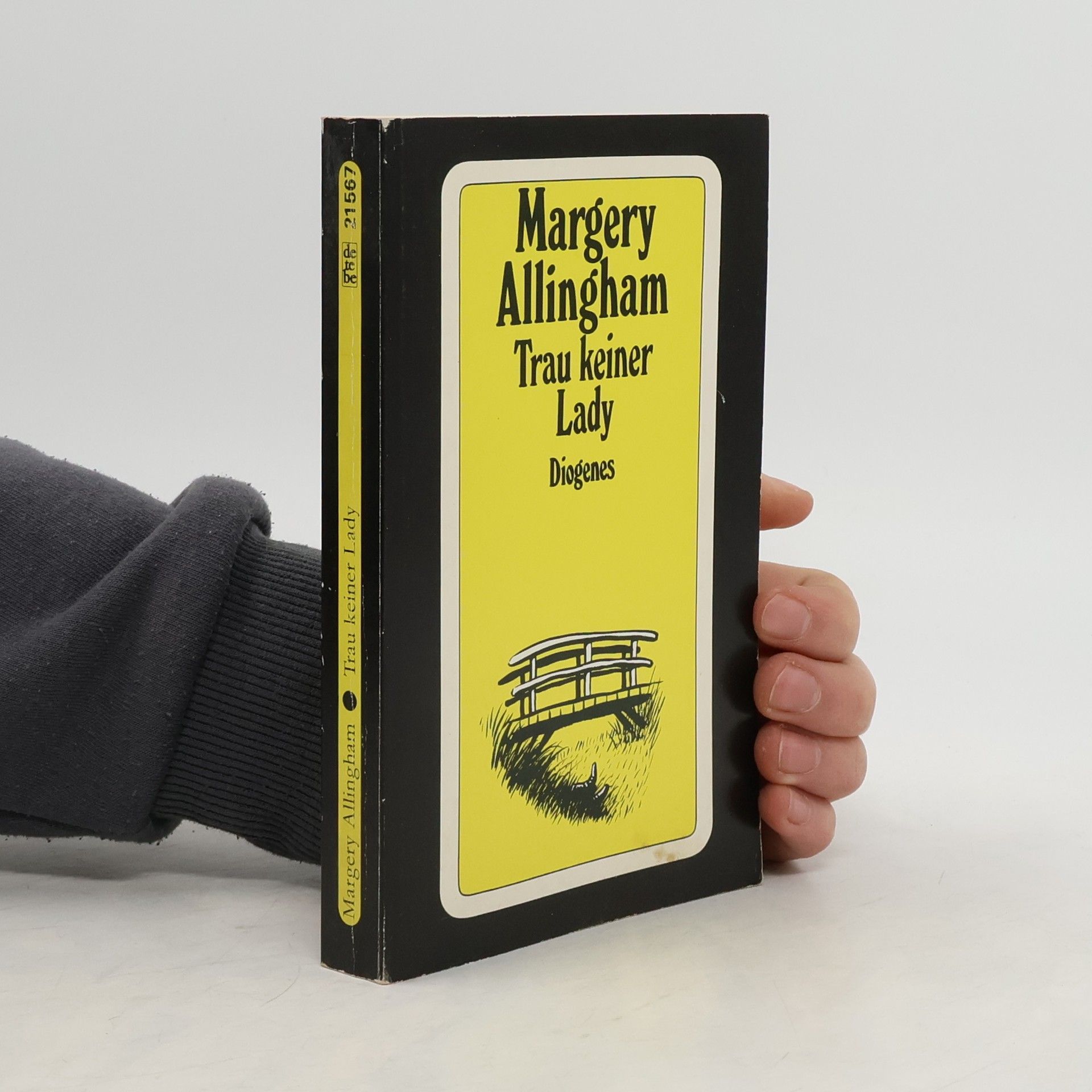 Margery Allingham Trau keiner Lady