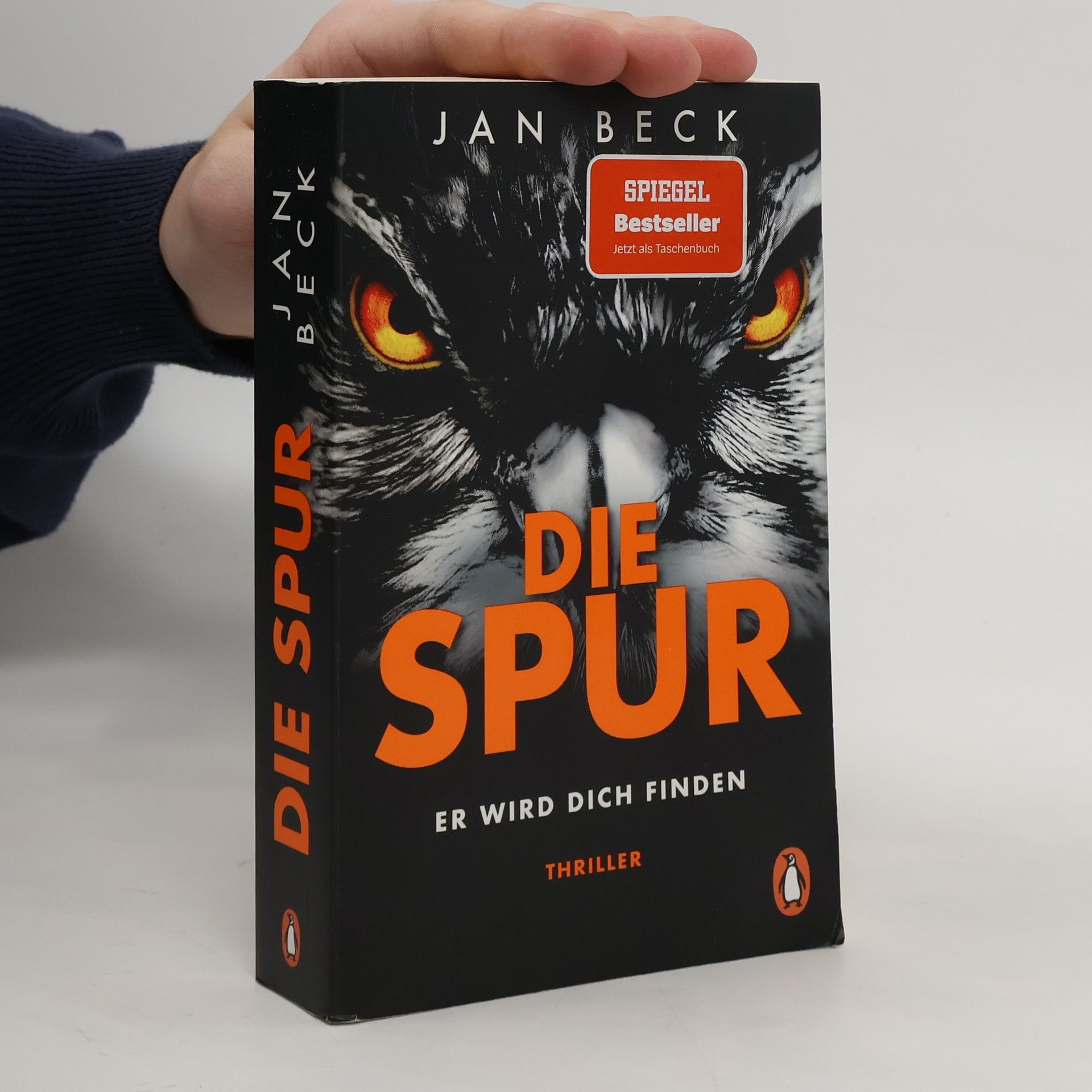 Jan Beck Die Spur − Er wird dich finden