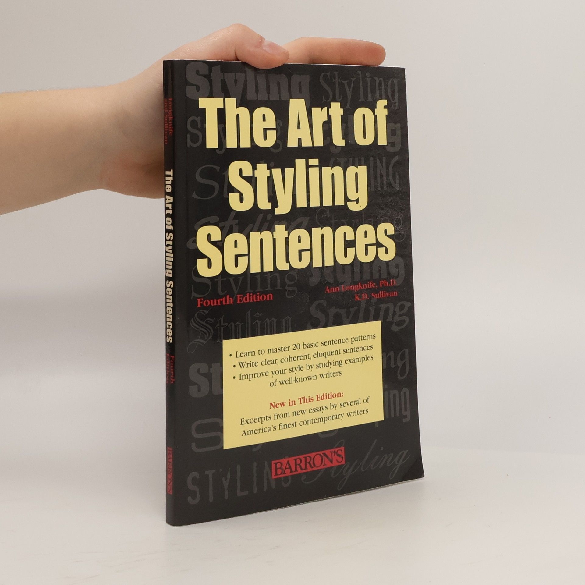 Ann Longknife The Art of Styling Sentences Fourth Edition