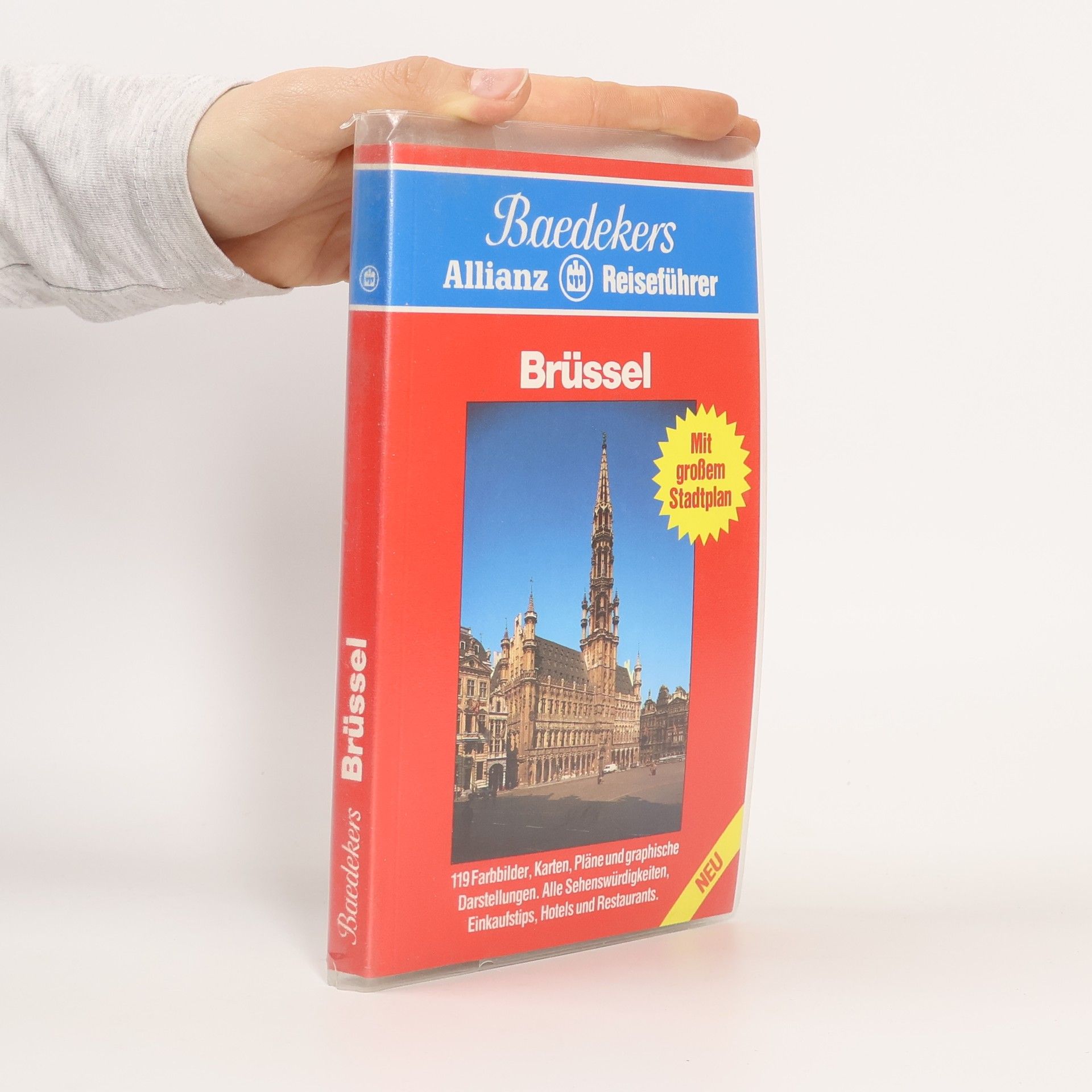 Hans von Stahlborn Brüssel