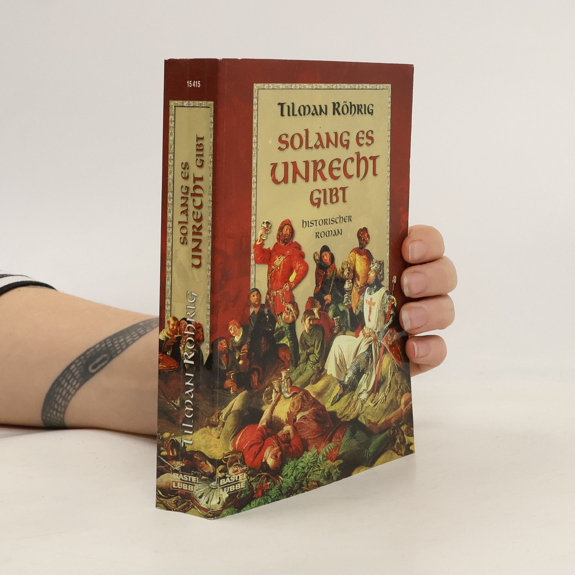 Tilman Röhrig Solang es Unrecht gibt