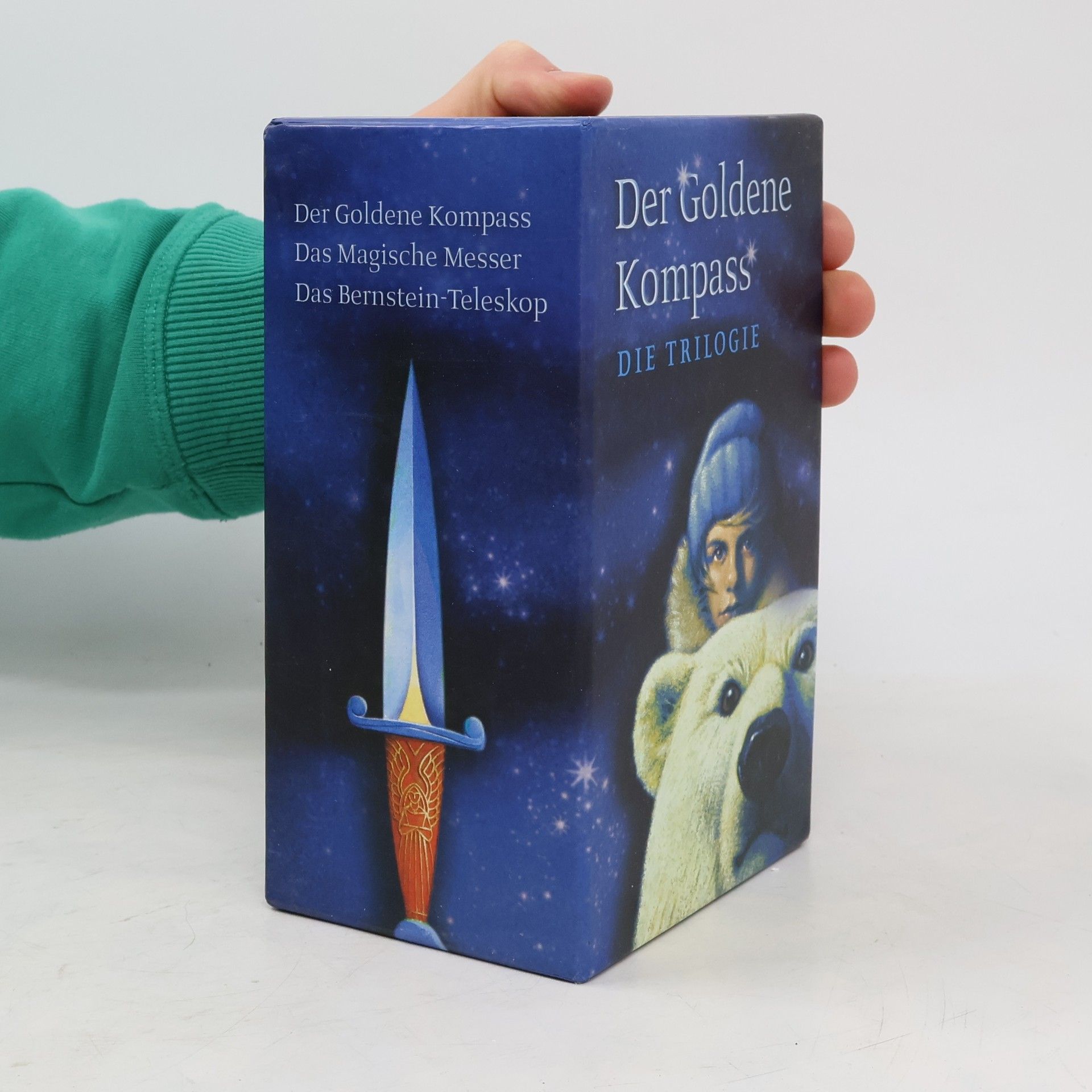 Philip Pullman Der Goldene Kompass 1-3