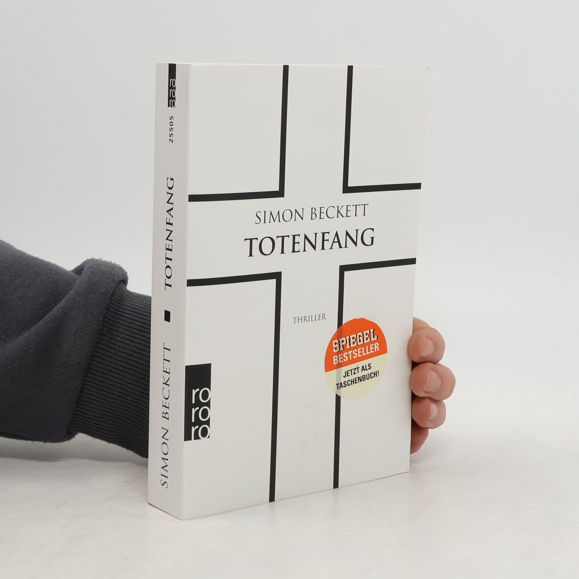 Simon Beckett Totenfang