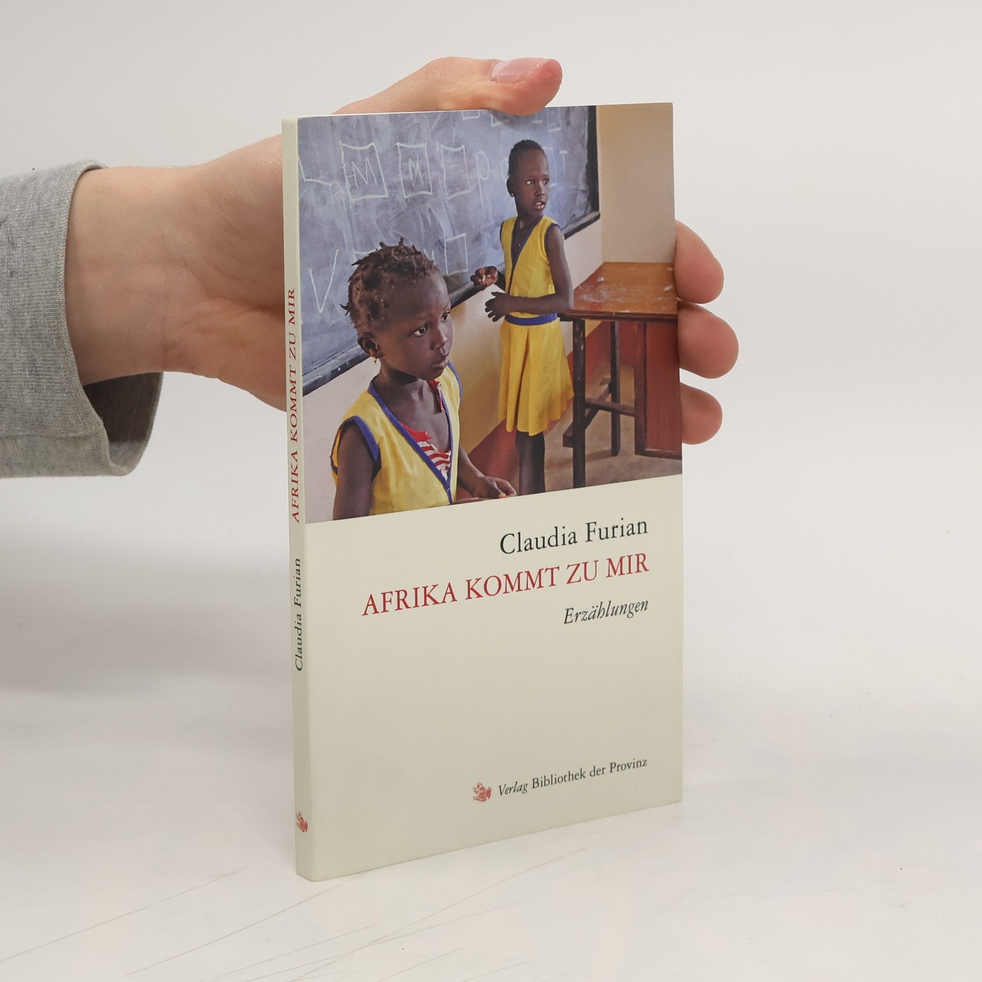 Claudia Furian Afrika kommt zu mir