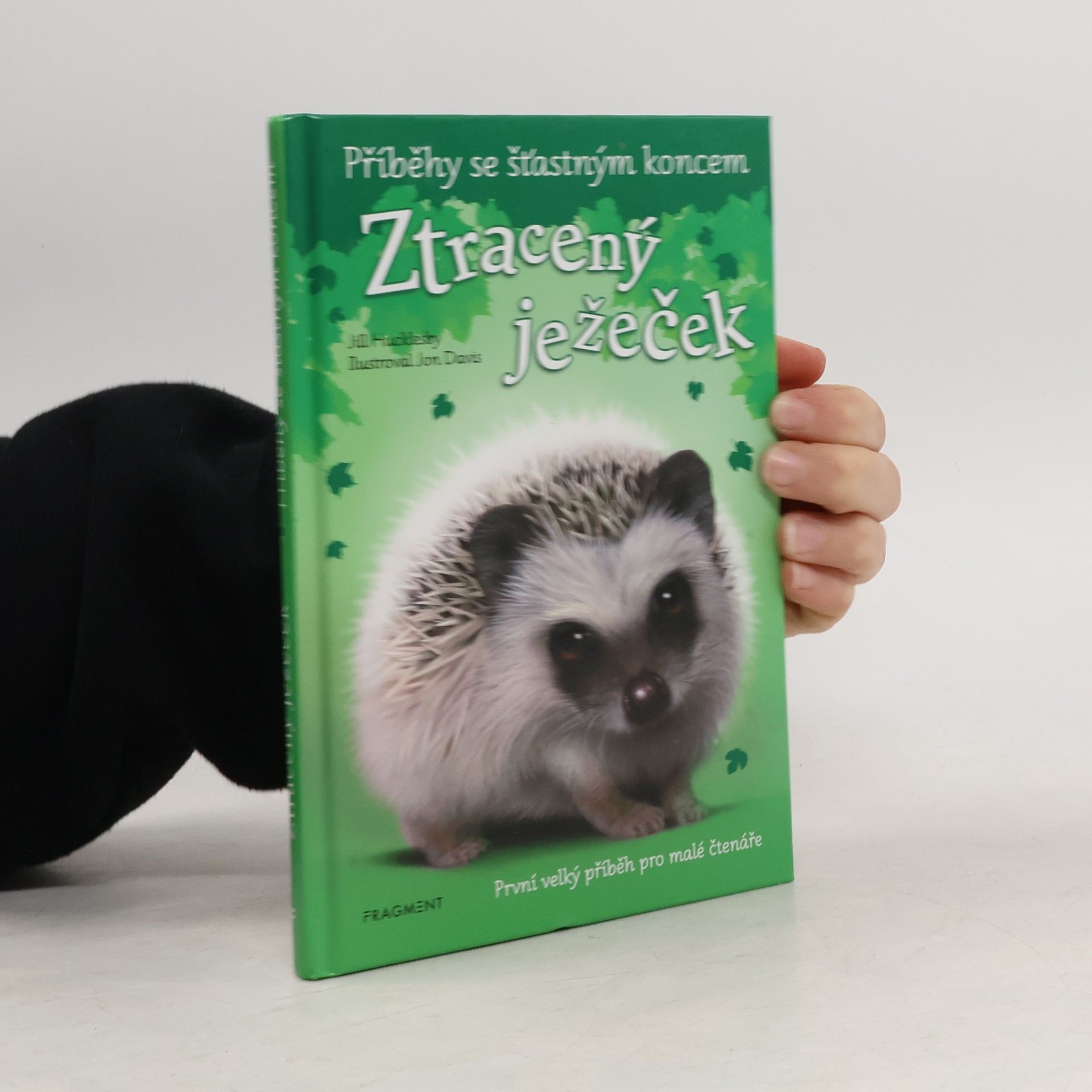 Jon Davis Ztracený ježeček