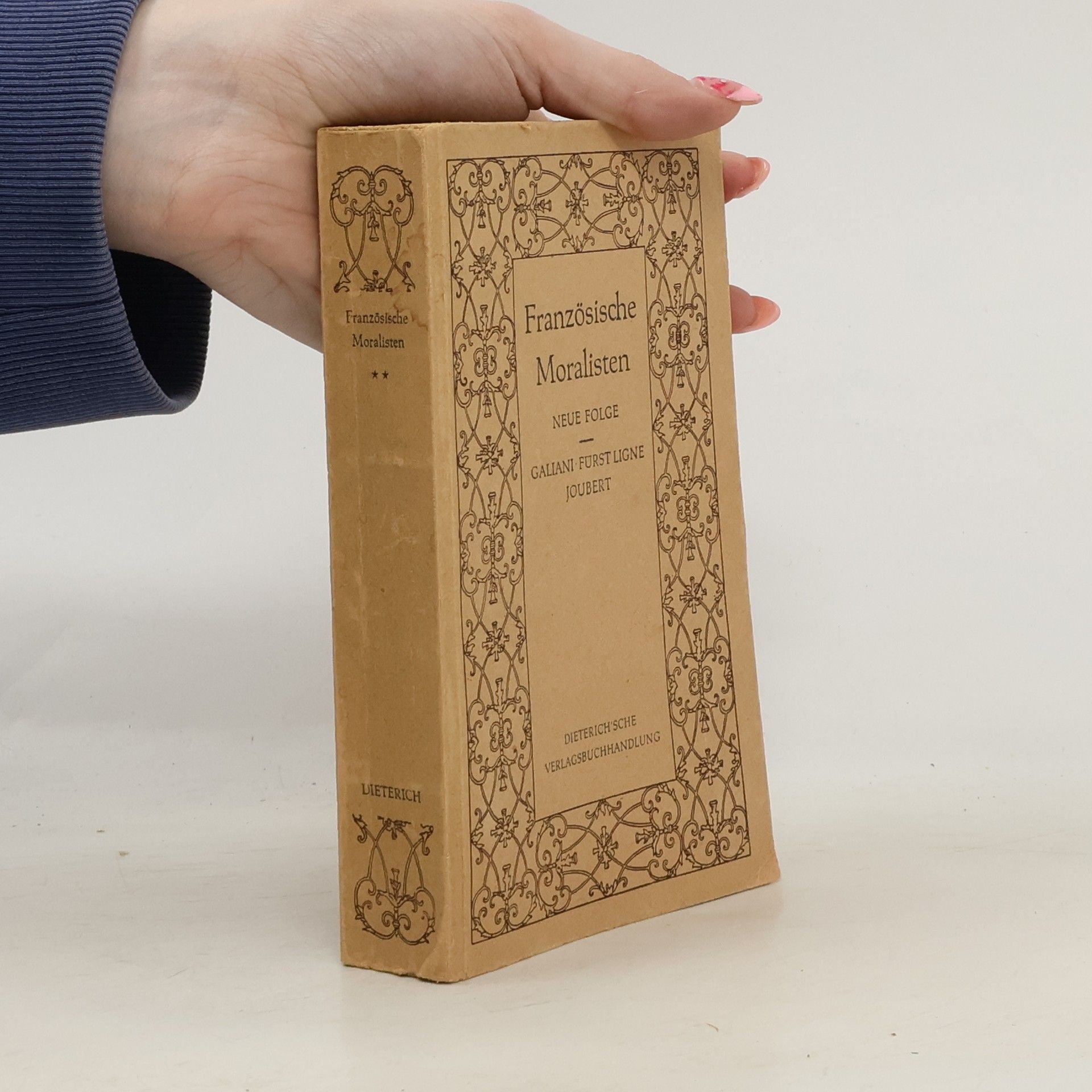 Autorenkollektiv Französische Moralisten