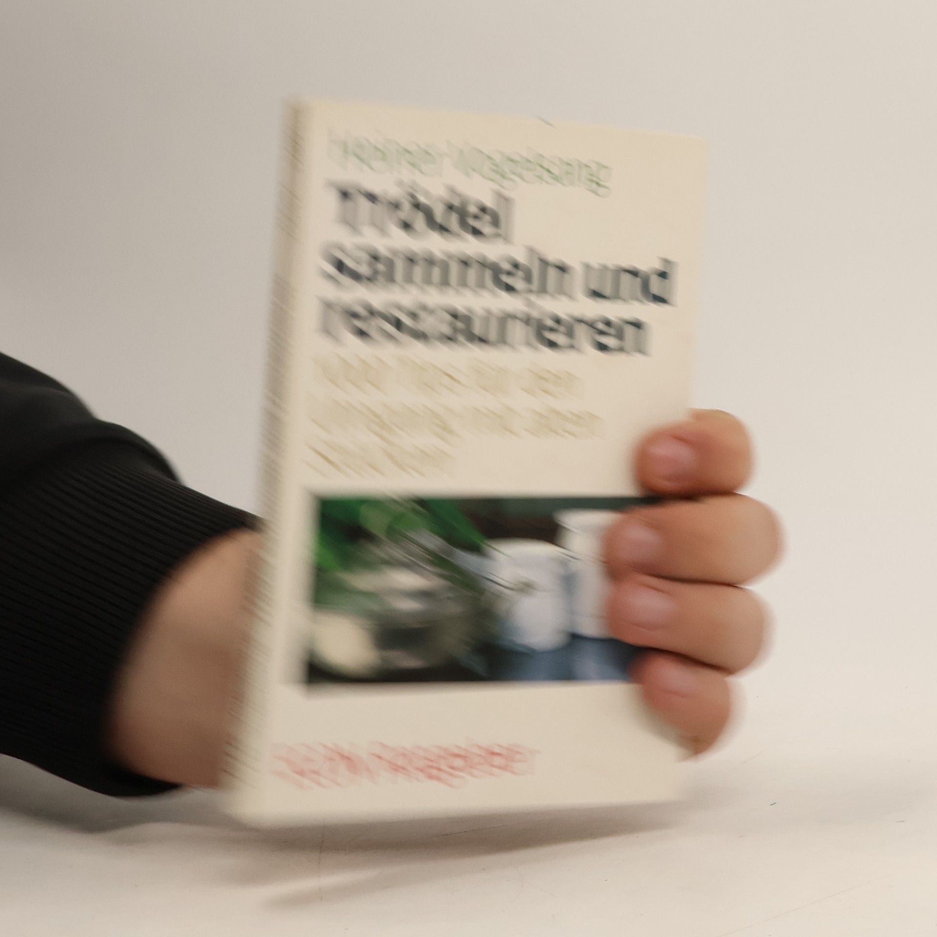 Heiner Vogelsang Trödel sammeln und restaurieren