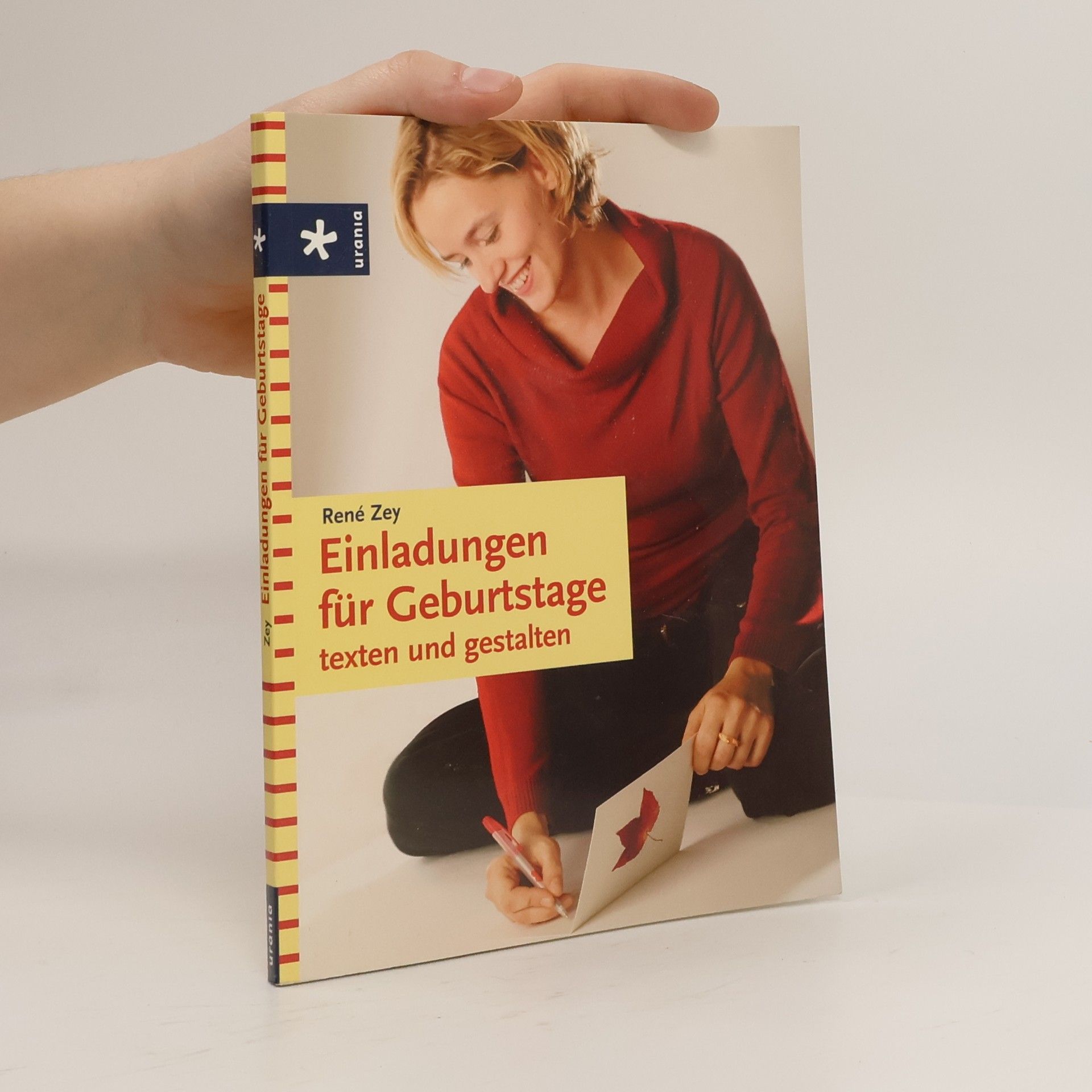 René Zey Einladungen für Geburtstage texten und gestalten