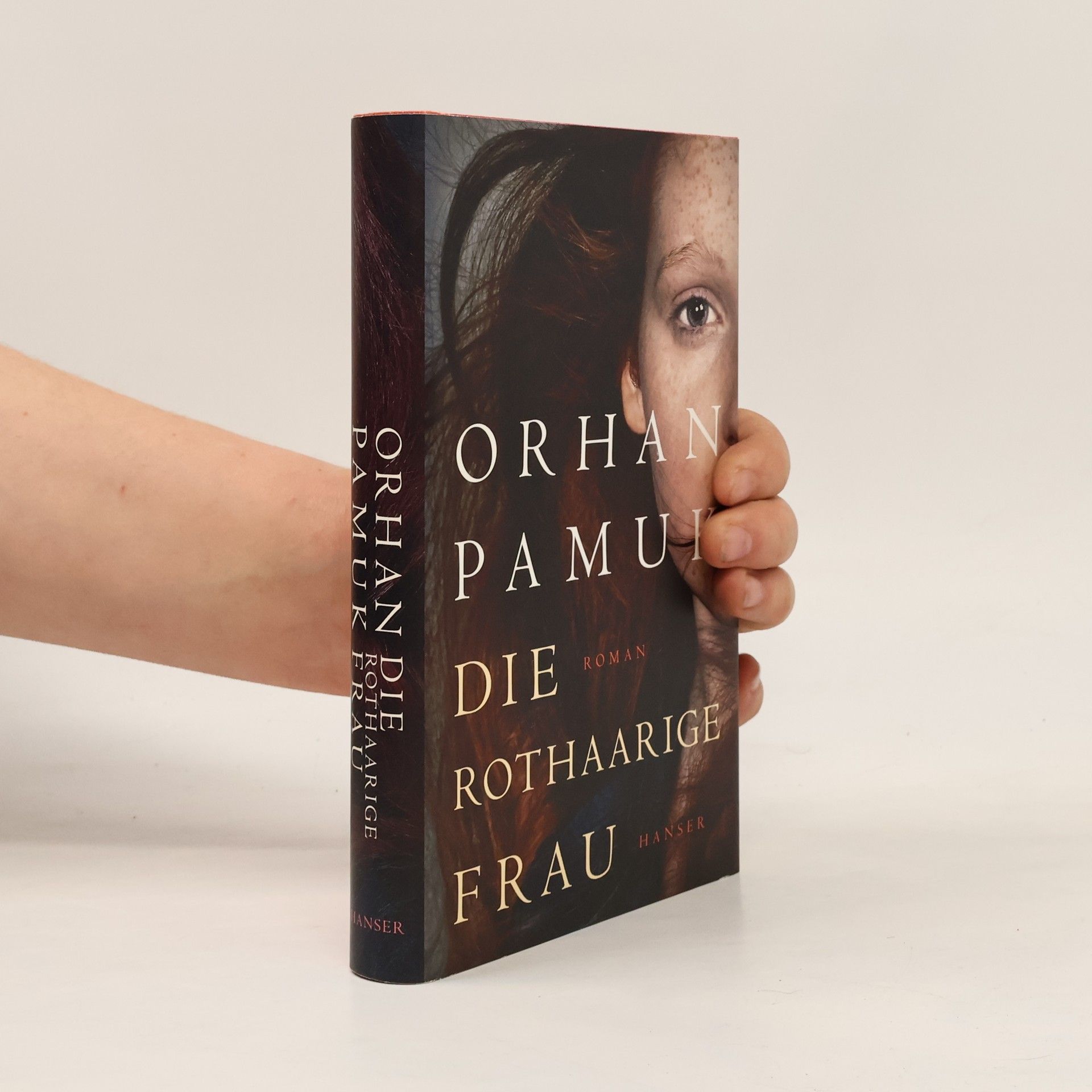 Orhan Pamuk Die rothaarige Frau