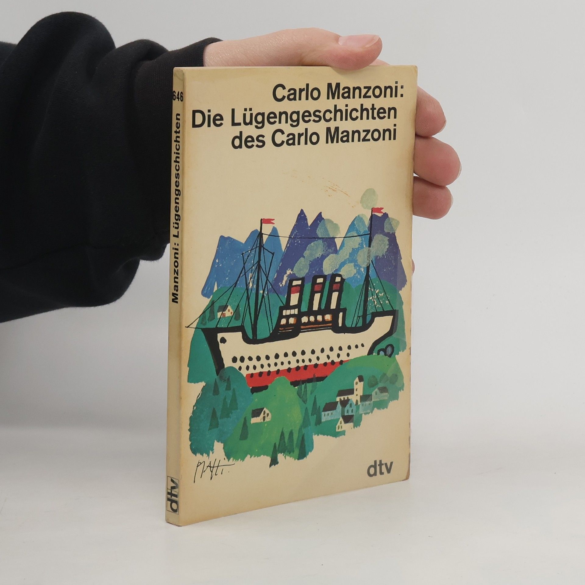 Carlo Manzoni Die Lügengeschichten des Carlo Manzoni.