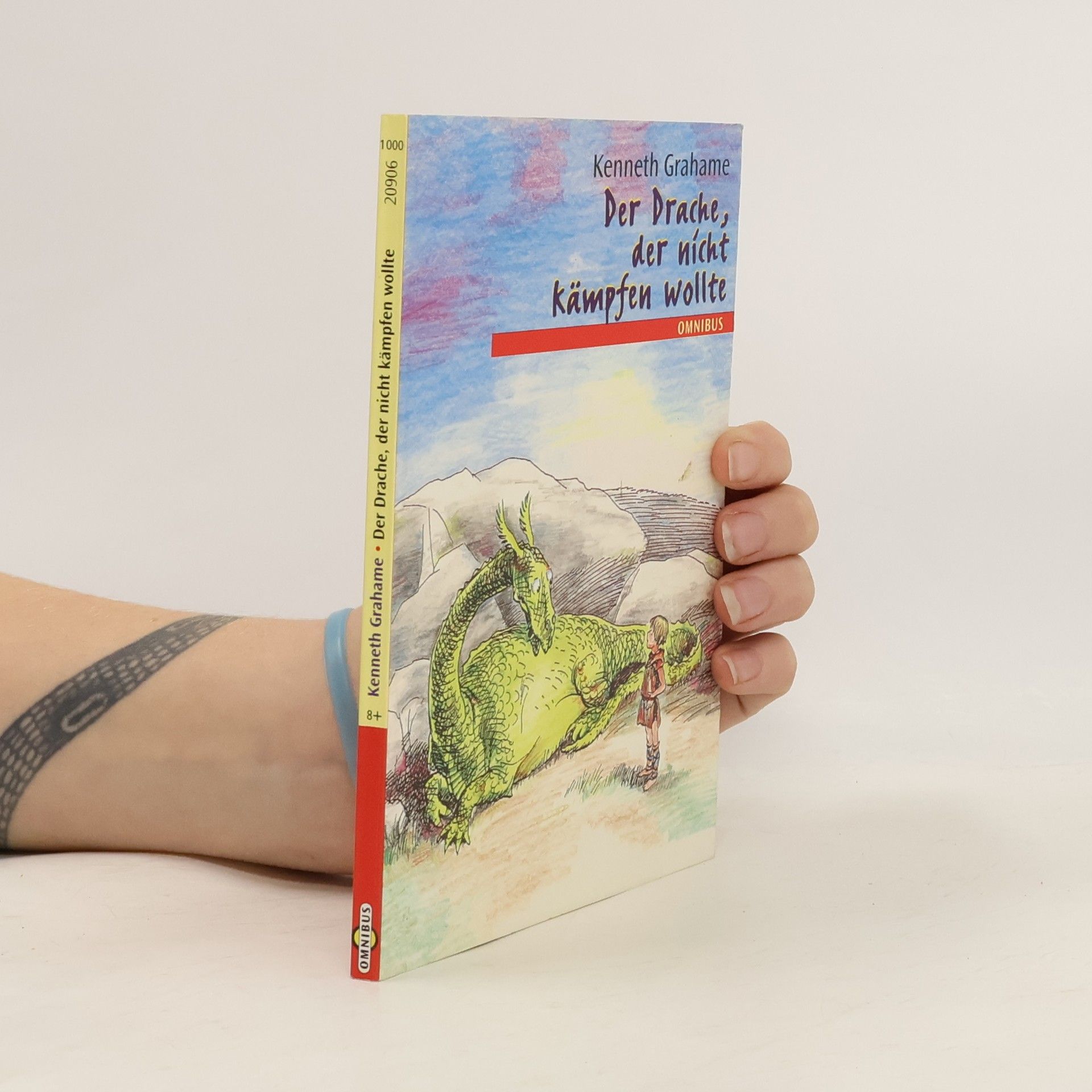 Kenneth Grahame Der Drache, der nicht kämpfen wollte