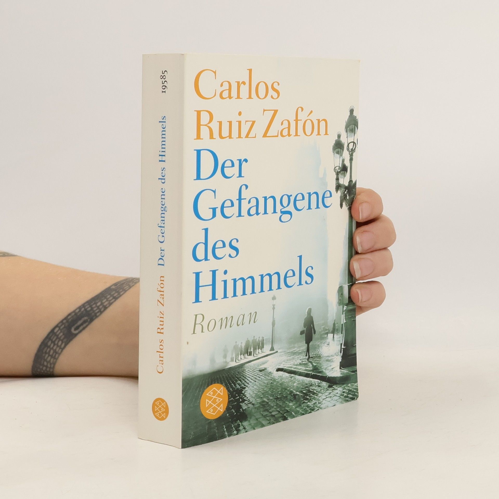 Carlos Ruiz Zafón Der Gefangene des Himmels