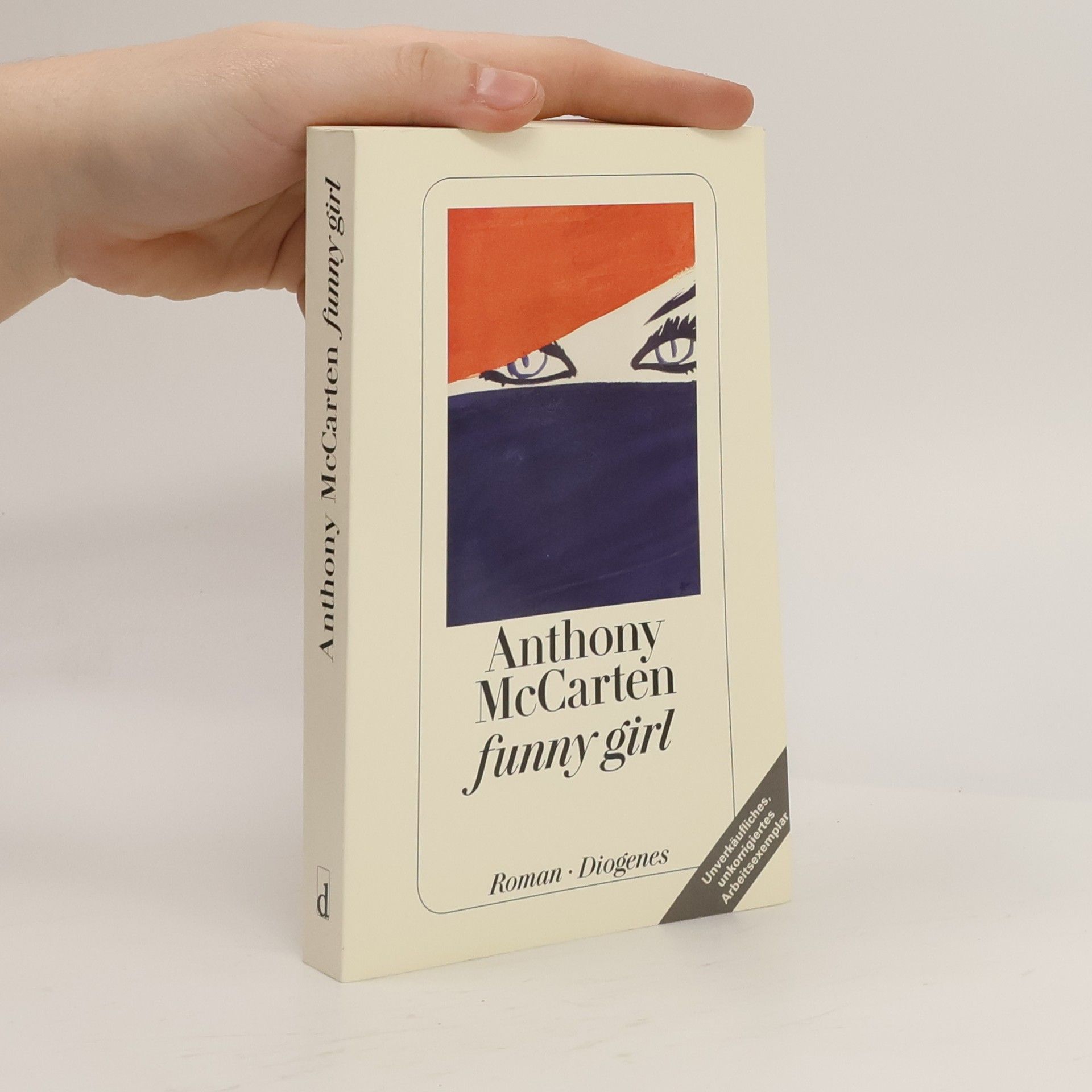 Anthony McCarten Funny girl