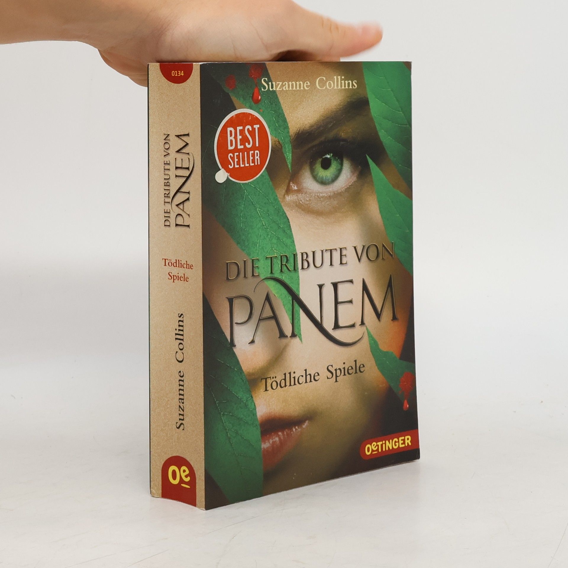 Suzanne Collins Die Tribute von Panem. Tödliche Spiele