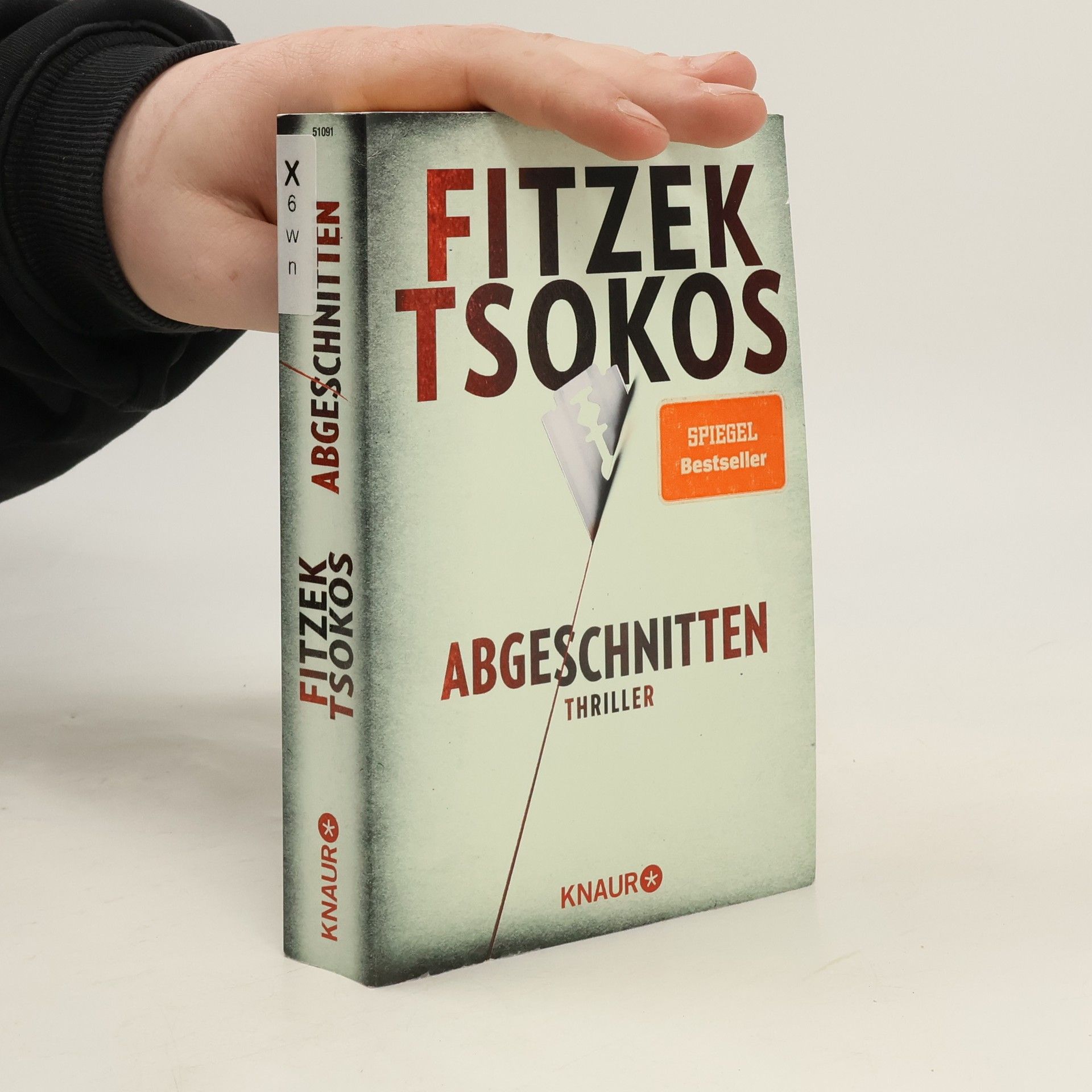 Sebastian Fitzek Abgeschnitten