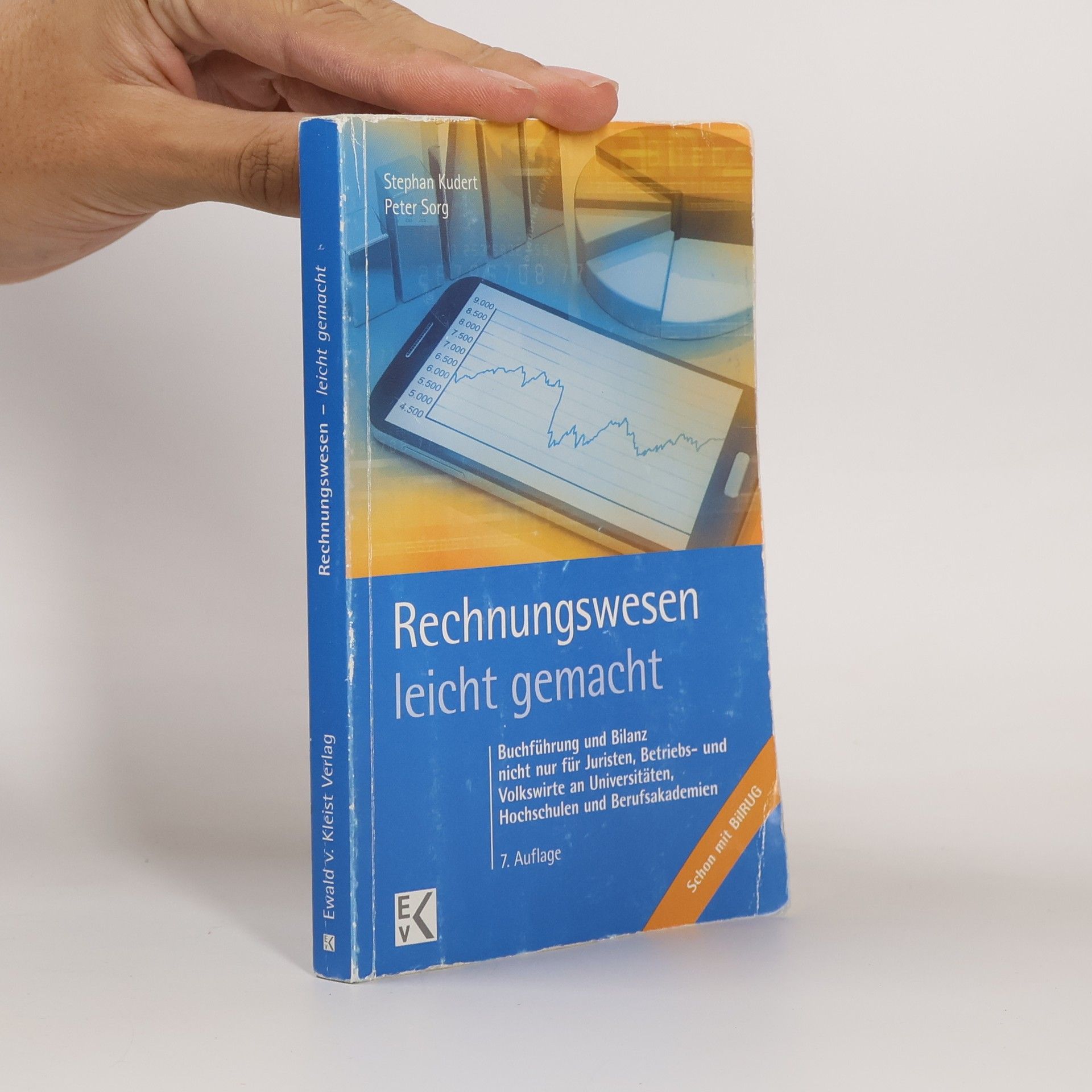 Stephan Kudert BLAUE SERIE: Rechnungswesen - leicht gemacht