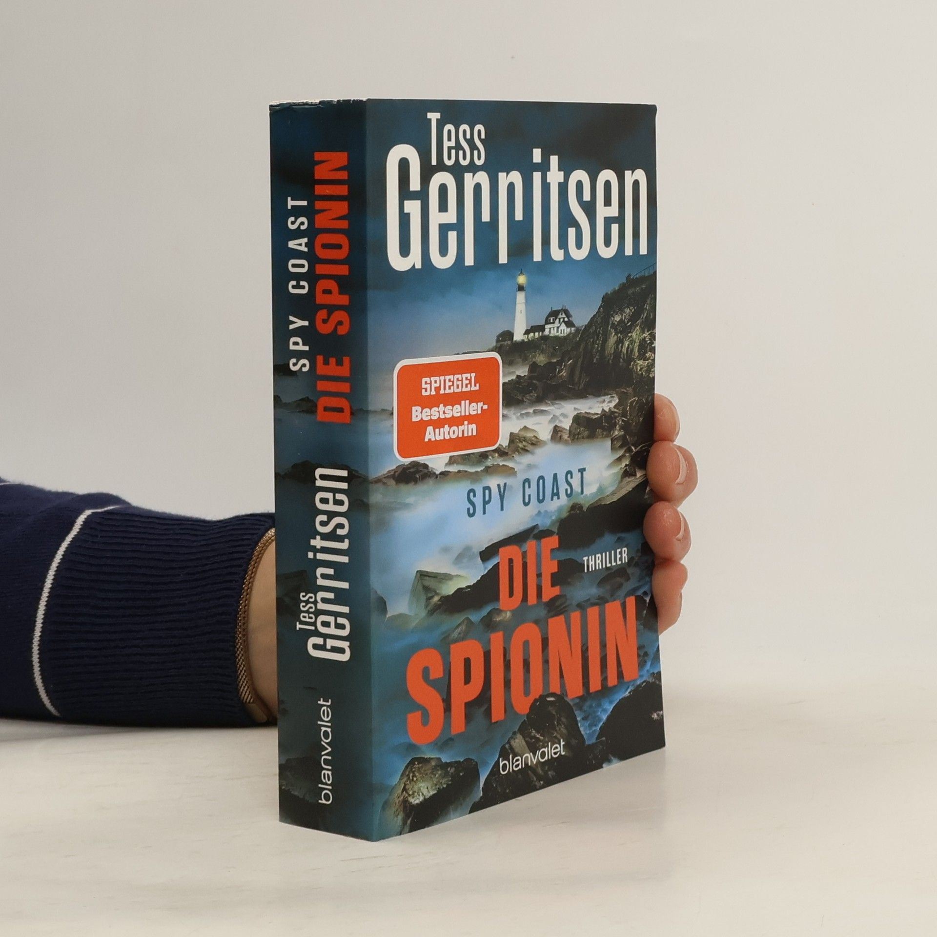 Tess Gerritsen Spy Coast - Die Spionin