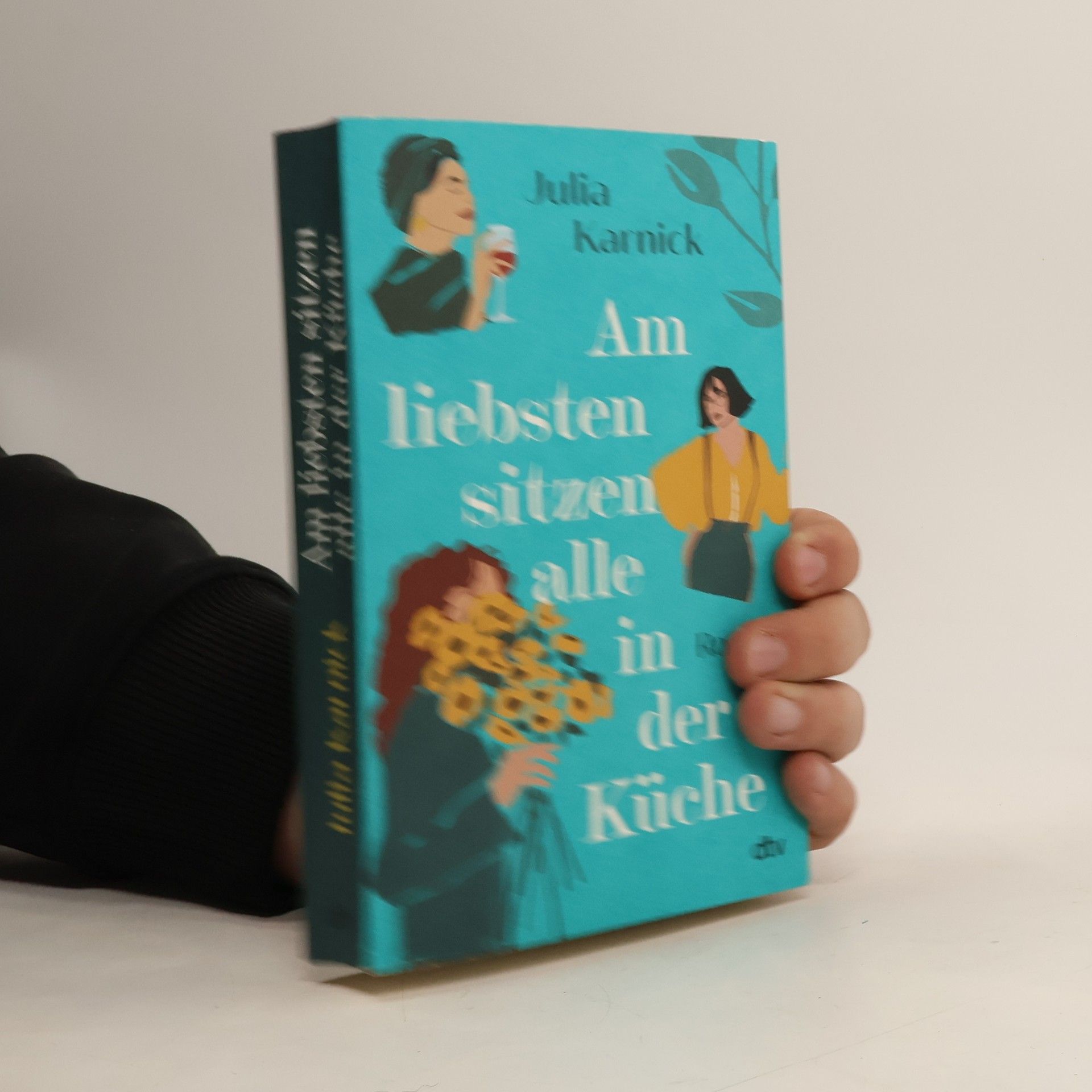 Julia Karnick Am liebsten sitzen alle in der Küche