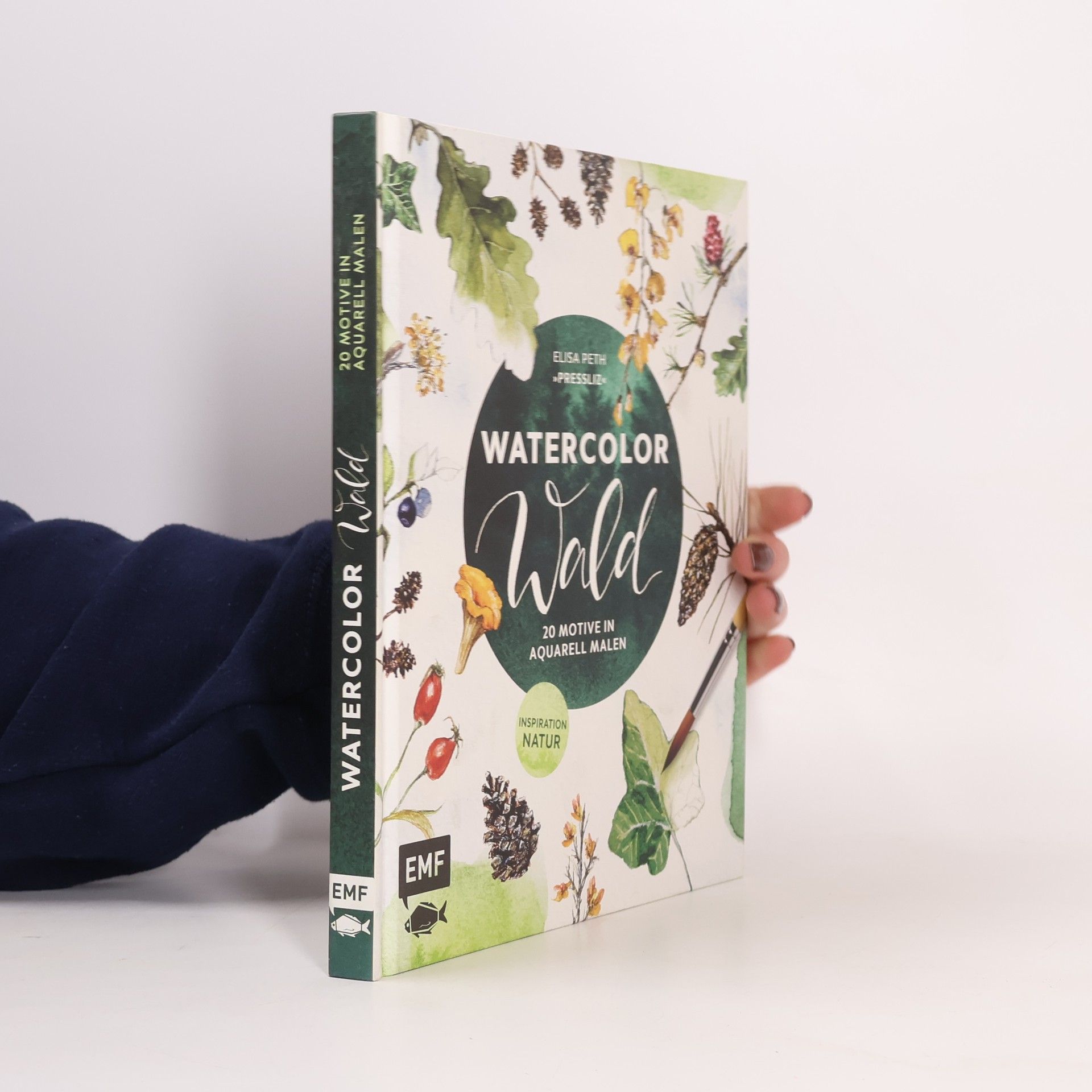 Elisa Peth Watercolor Wald