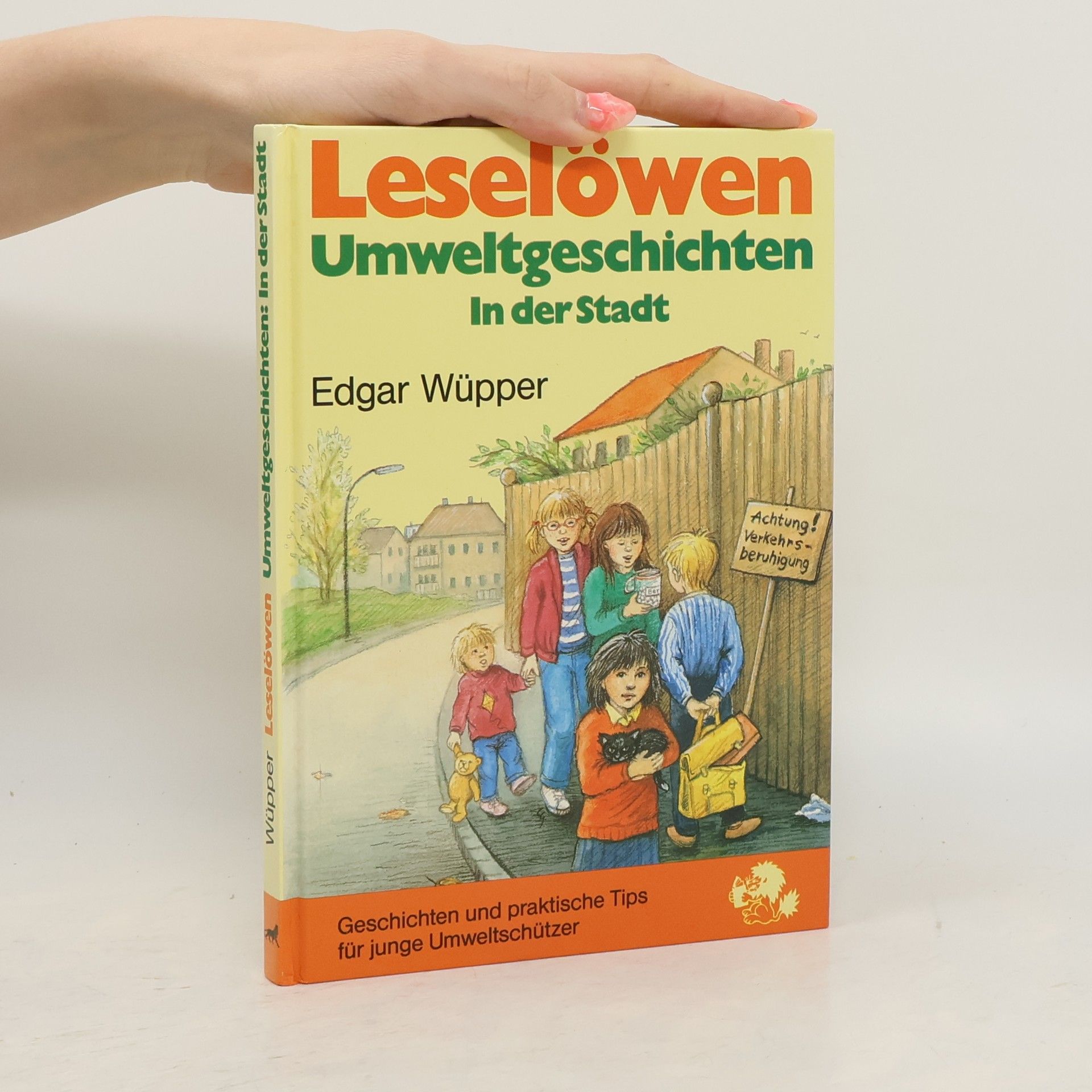 Leselöwen-Umweltgeschichten. In der Stadt