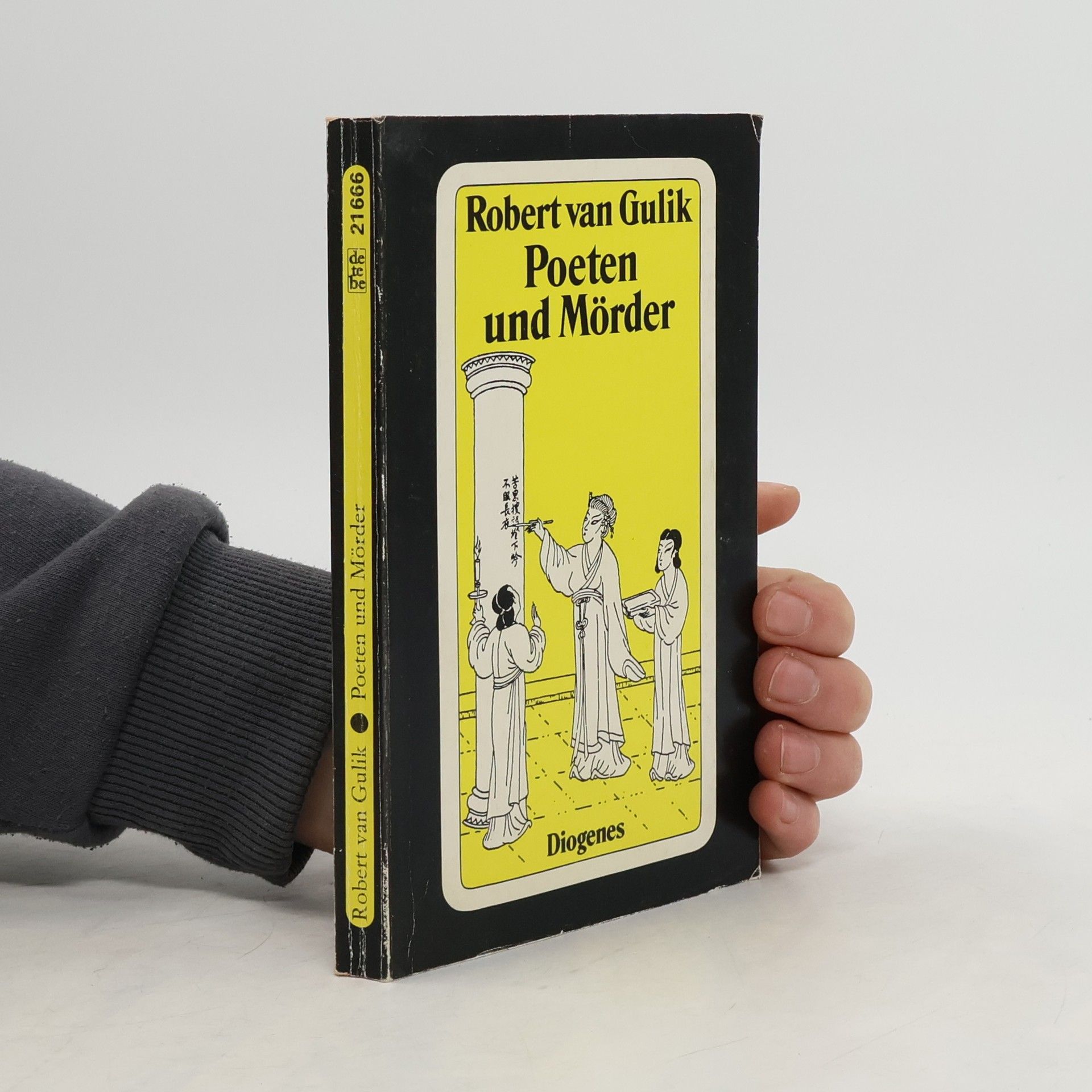 Robert van Gulik Poeten und Mörder