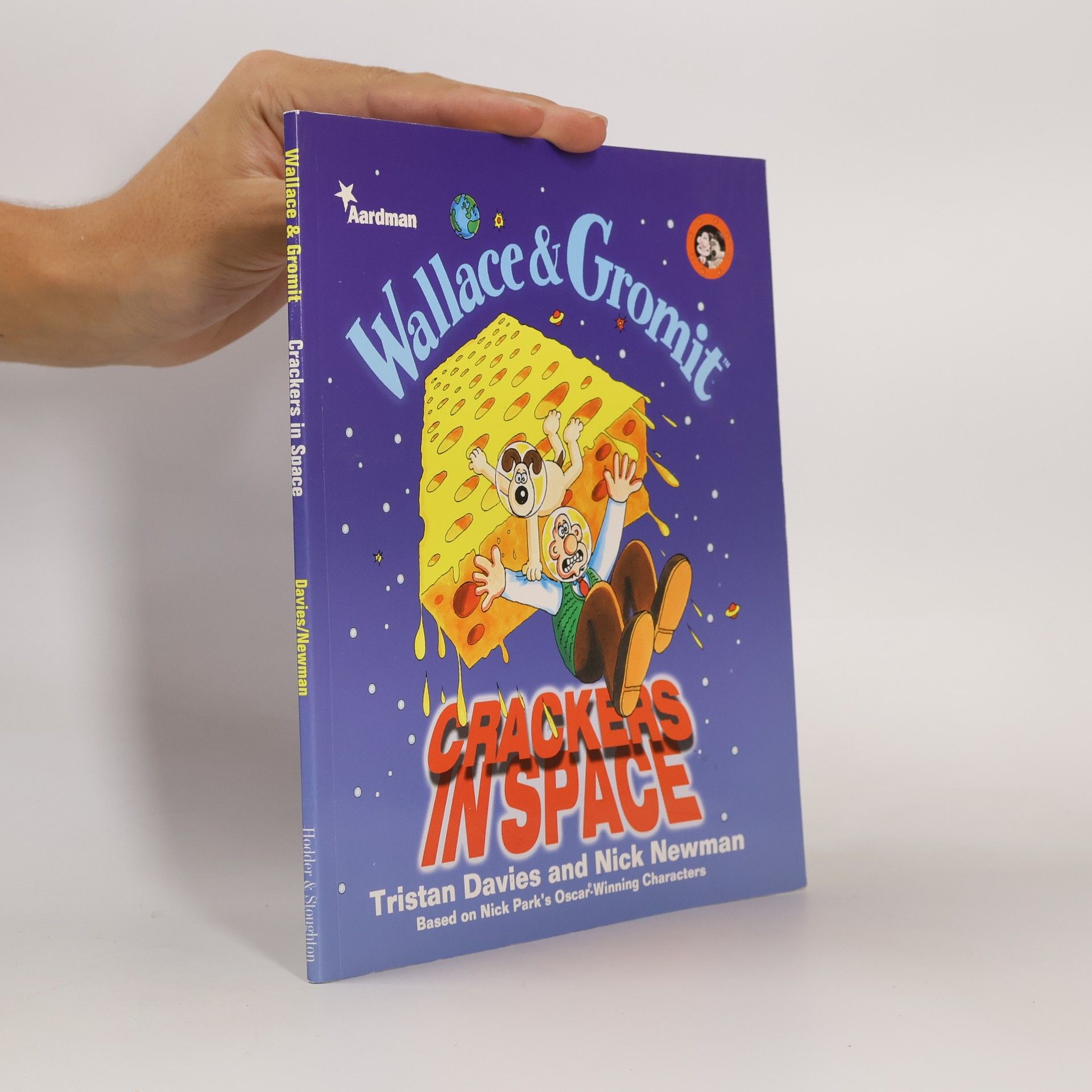 Tristan Davies Wallace & Gromit Crackers in Space