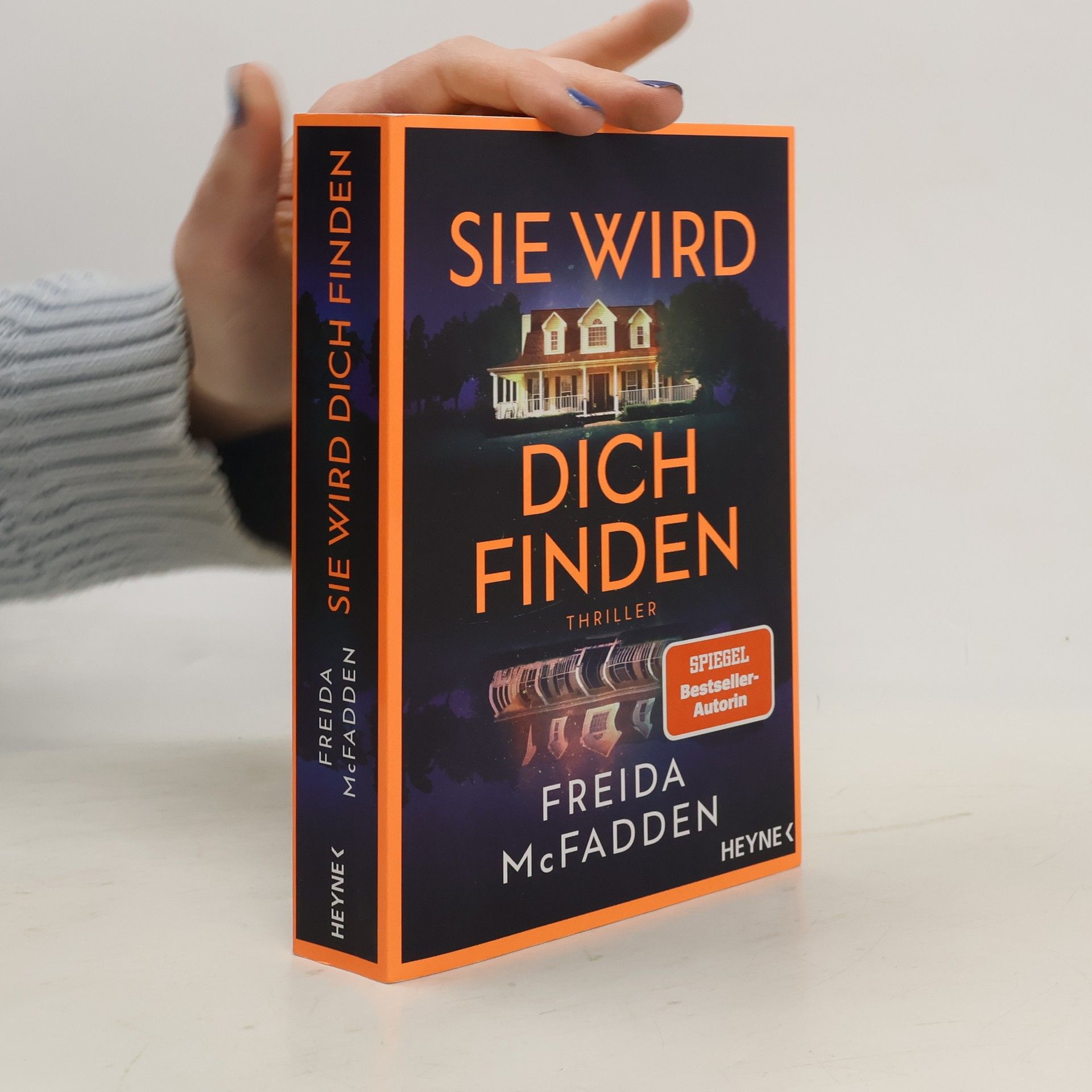 Freida McFadden Sie wird dich finden