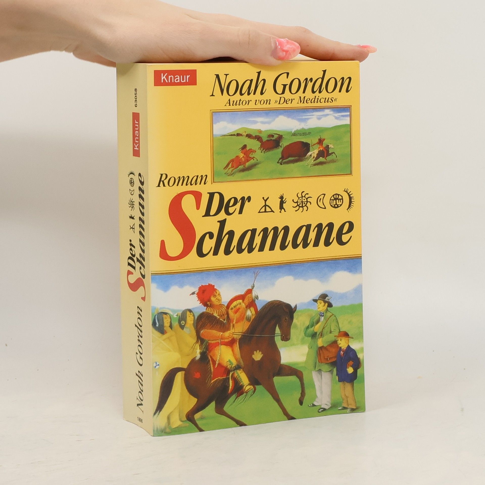 Noah Gordon Der Schamane