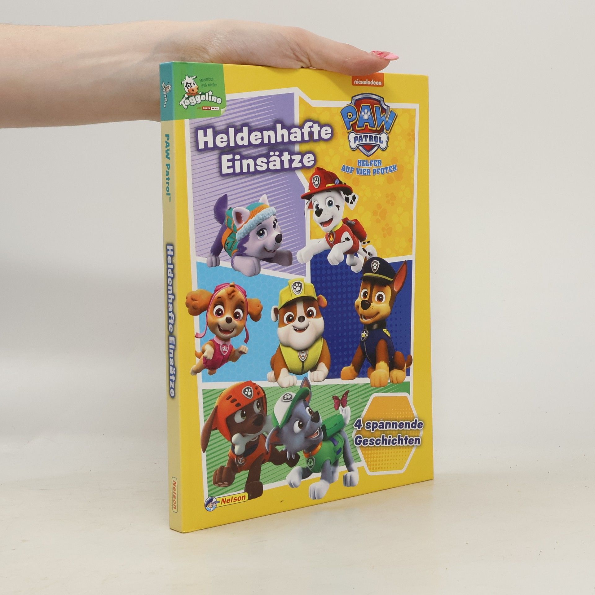 Autorenkollektiv PAW Patrol, Helfer auf vier Pfoten - heldenhafte Einsätze