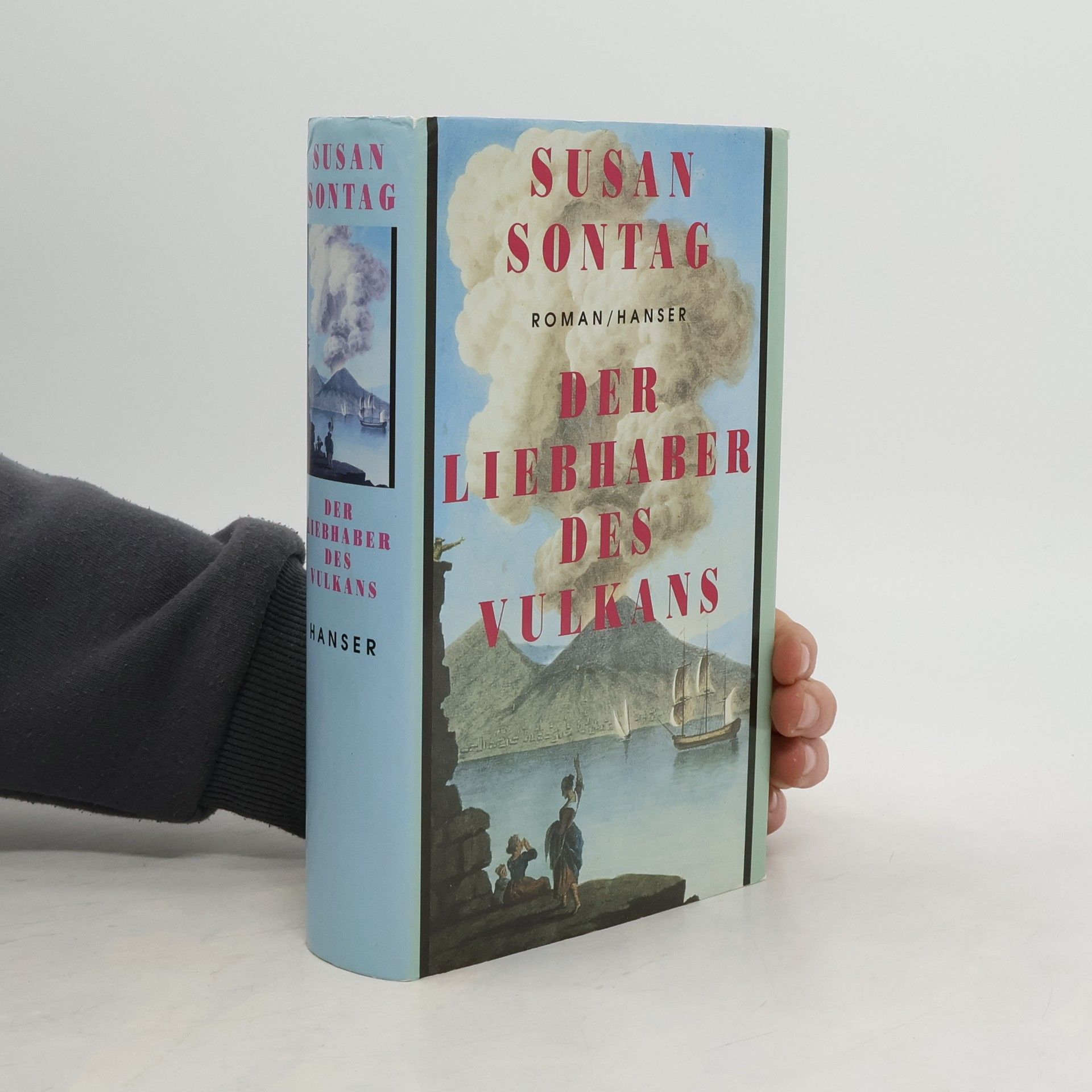 Susan Sontag Der Liebhaber des Vulkans
