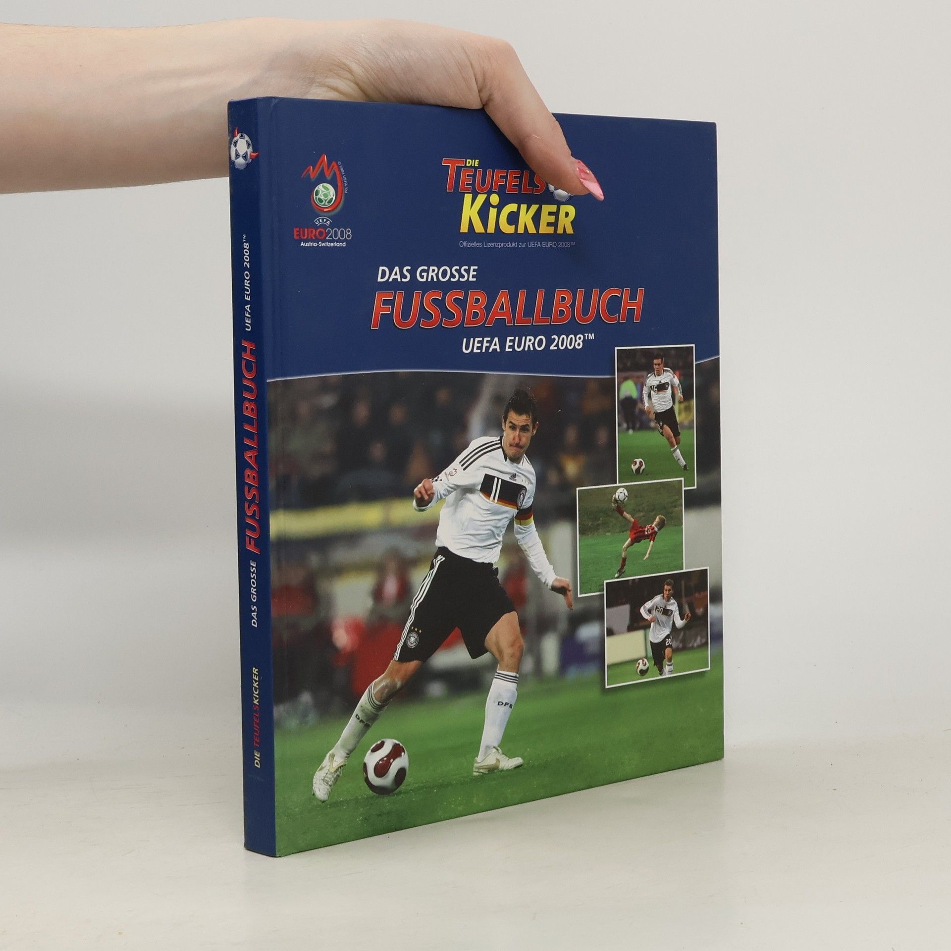 Eberhard Thonfeld Die Teufelskicker - das grosse Fussballbuch