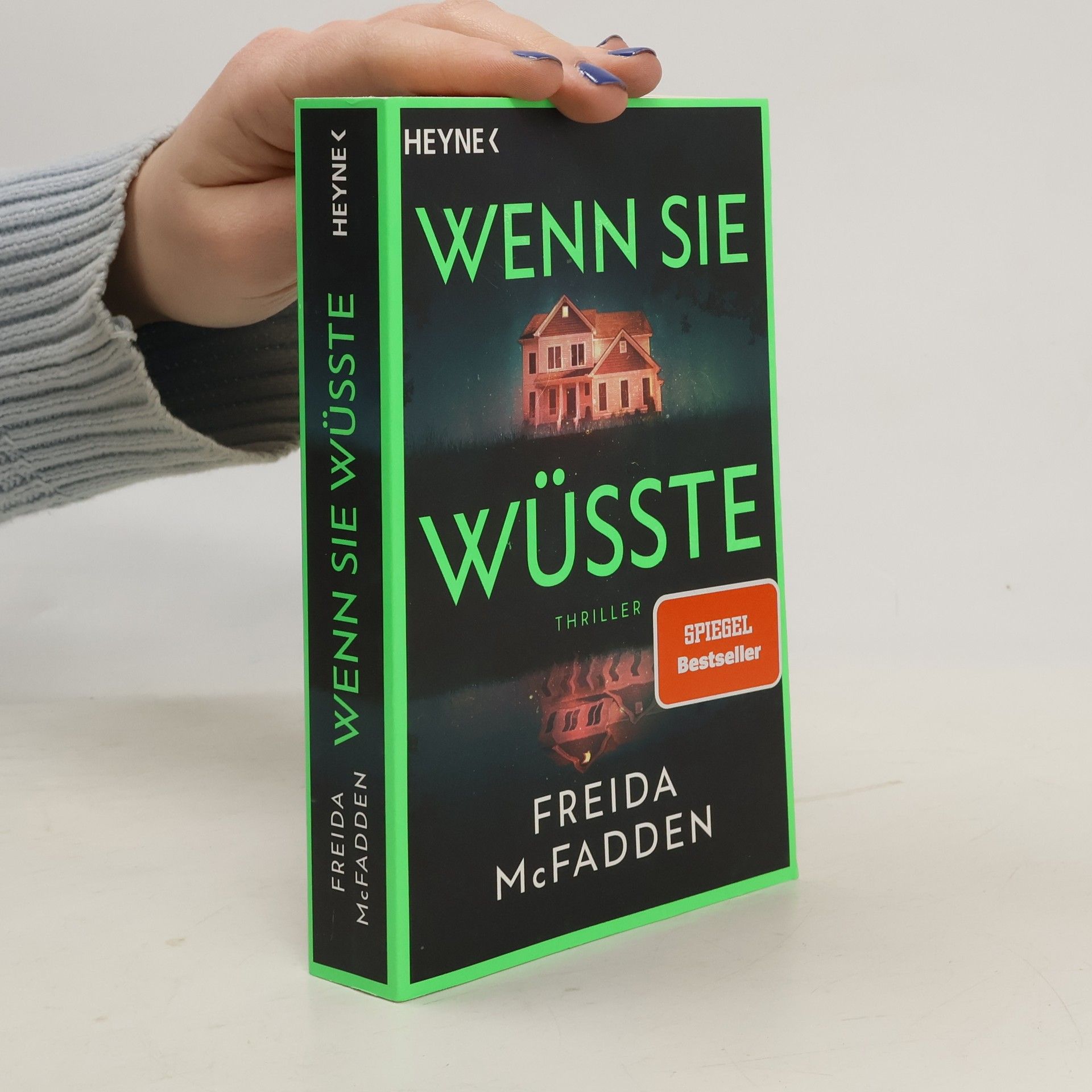 Freida McFadden Wenn sie wüsste