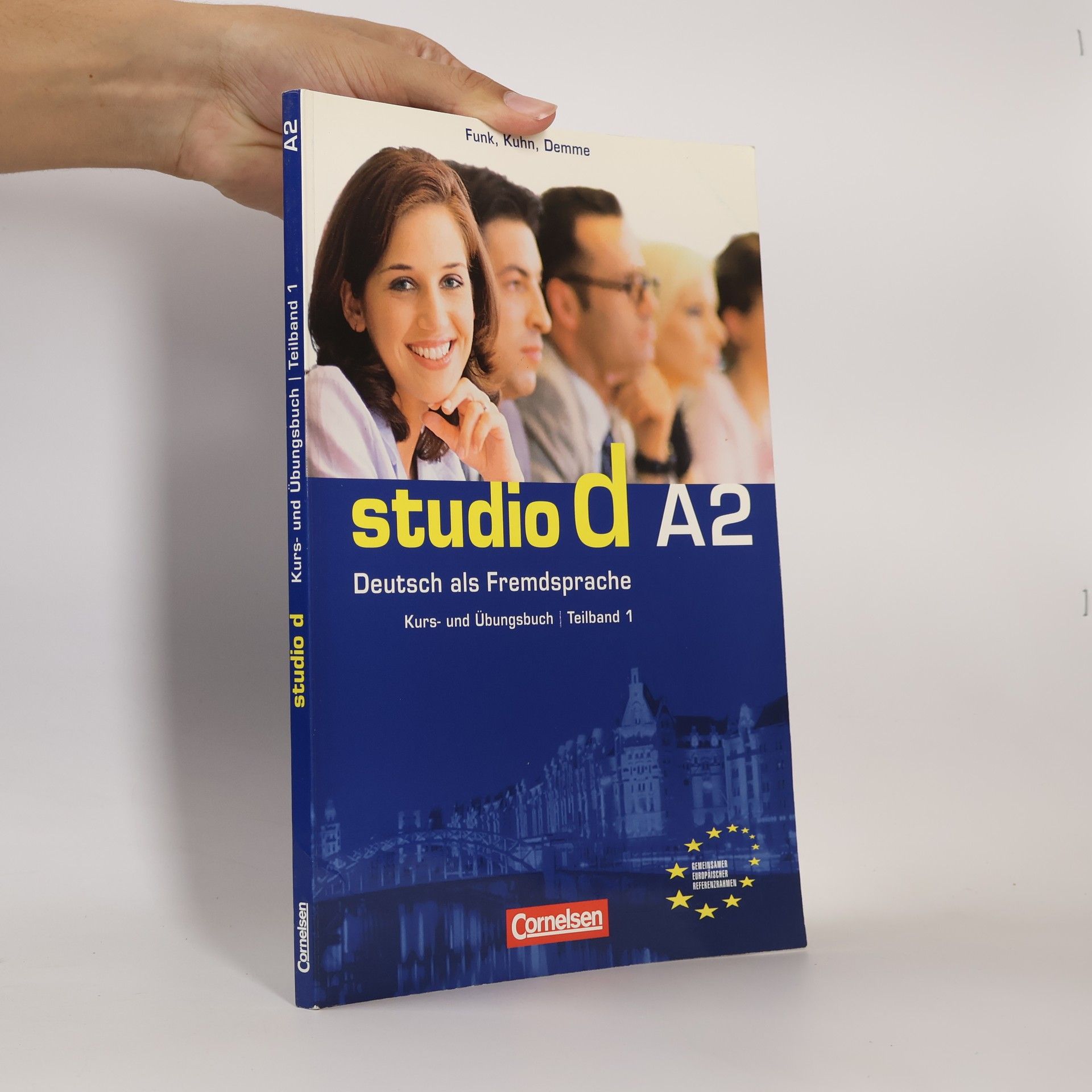 Autorenkollektiv Studio d A2. Deutsch als Fremdsprache. Kurs-und Ubungsbuch. Teilband 1