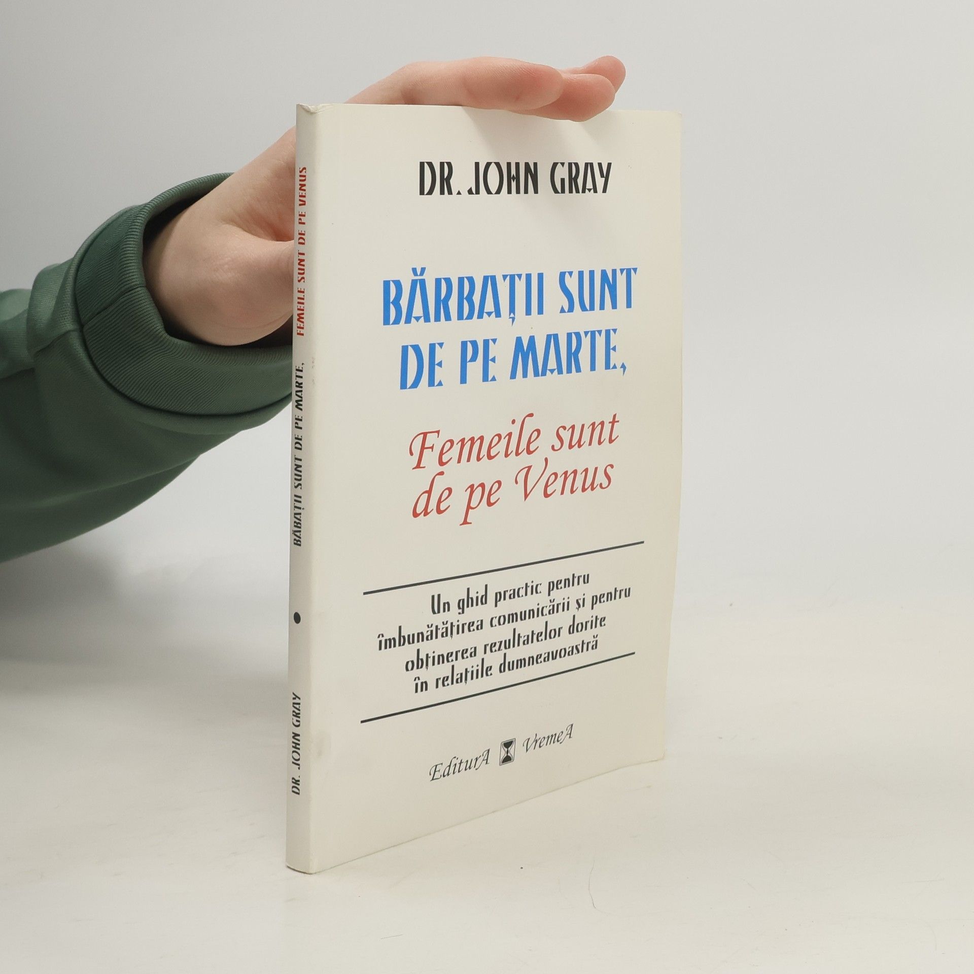 Bărbații sunt de pe Marte. Femeile sunt de pe Venus