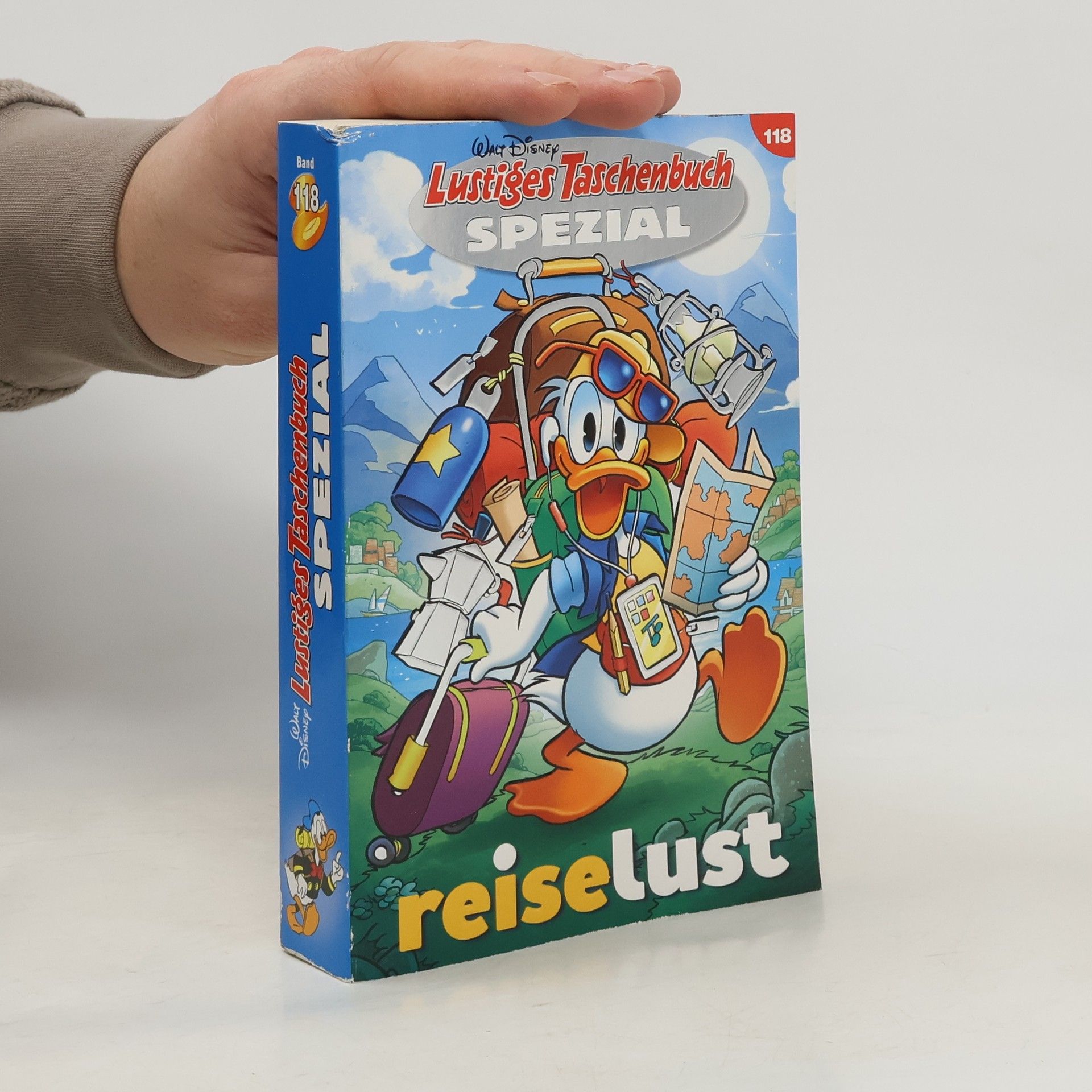 Walt Disney Lustiges Taschenbuch spezial. Reiselust