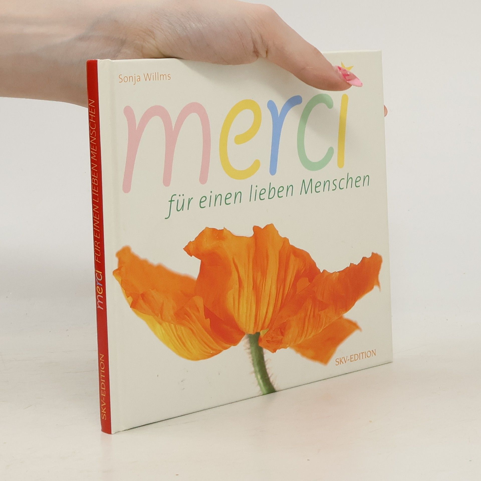 Merci für einen lieben Menschen