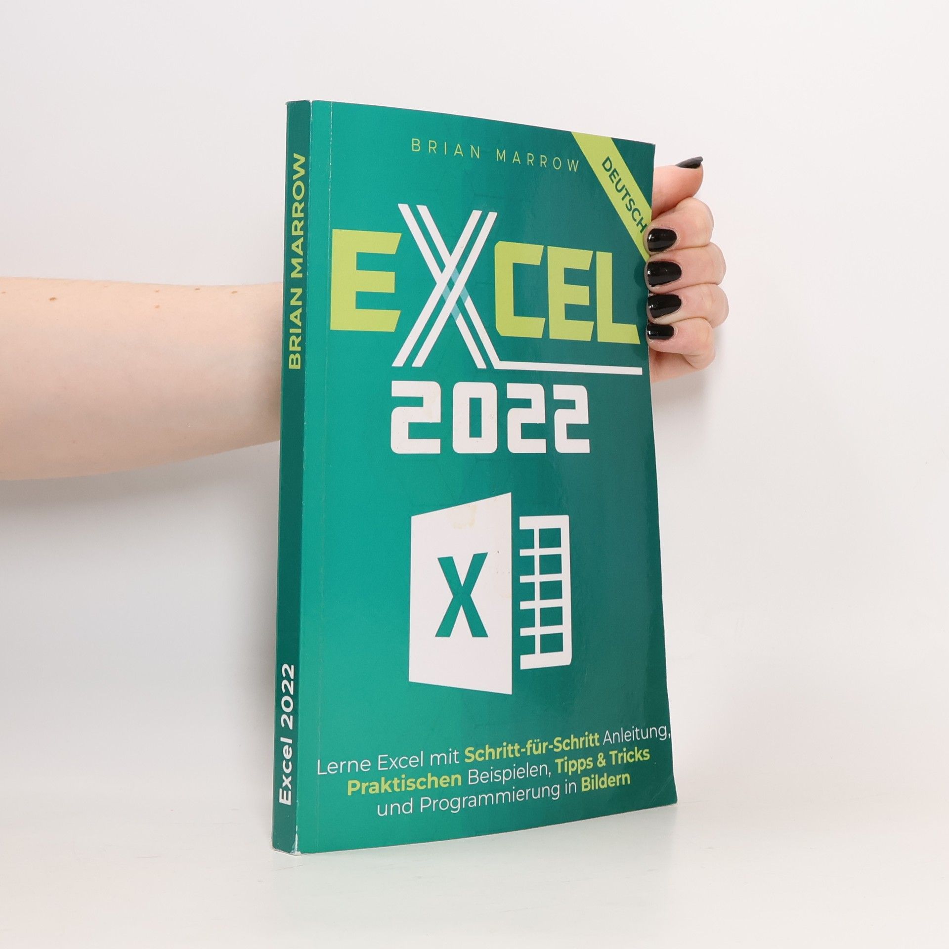 Brian Marrow Excel 2022