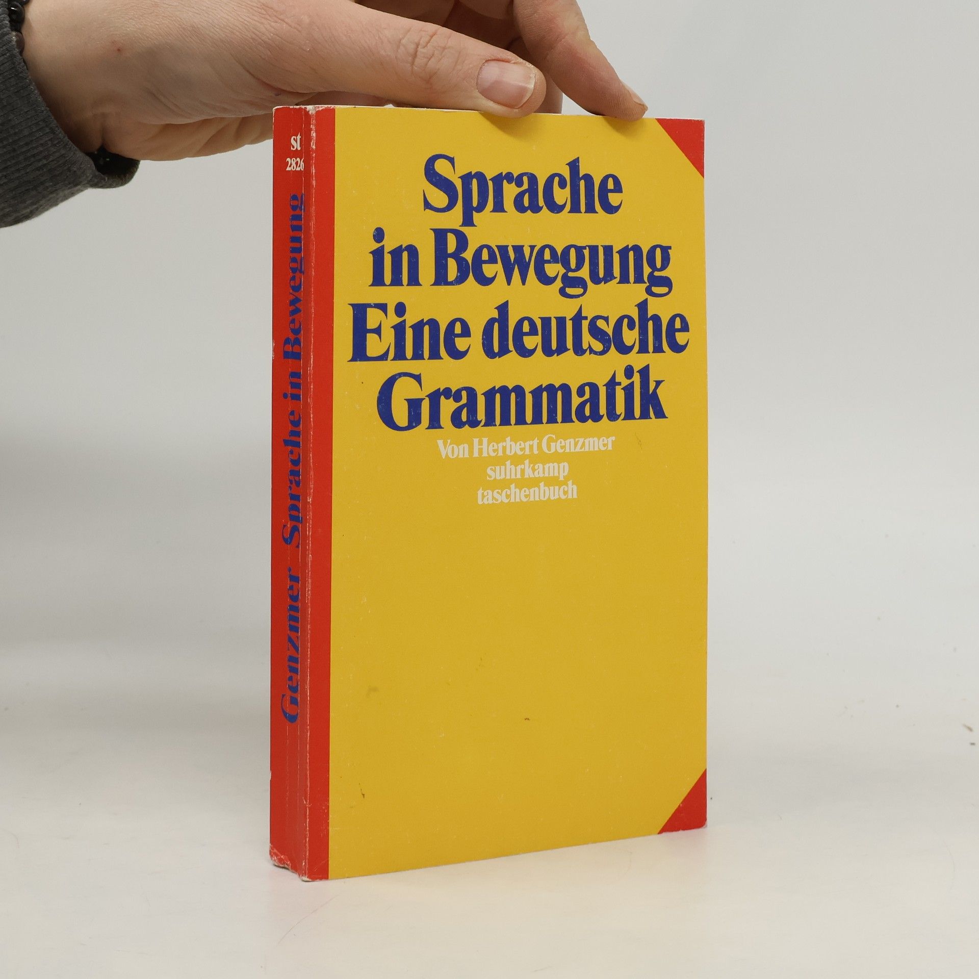 Herbert Genzmer Sprache in Bewegung