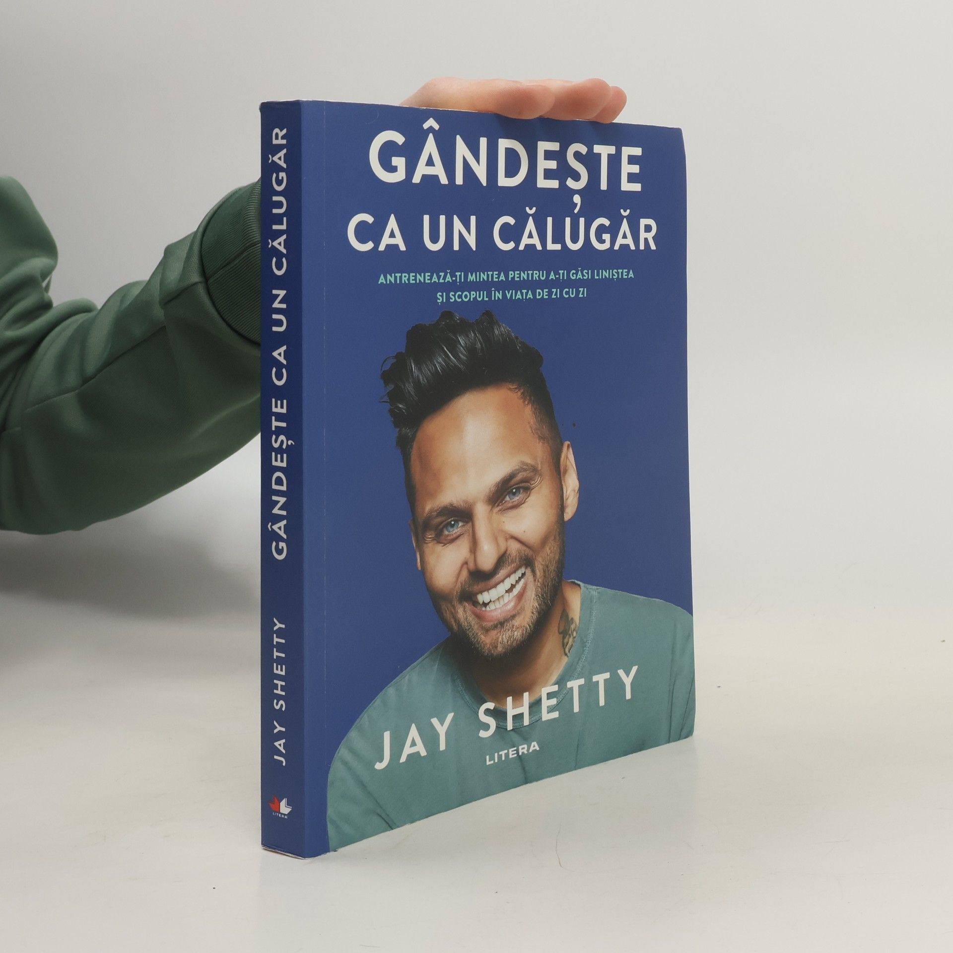 Jay Shetty Gândește ca un călugăr