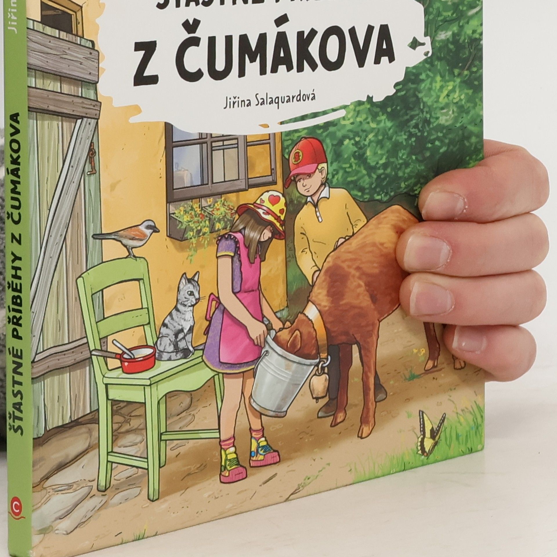 Jiřina Salaquardová Šťastné příběhy z Čumákova