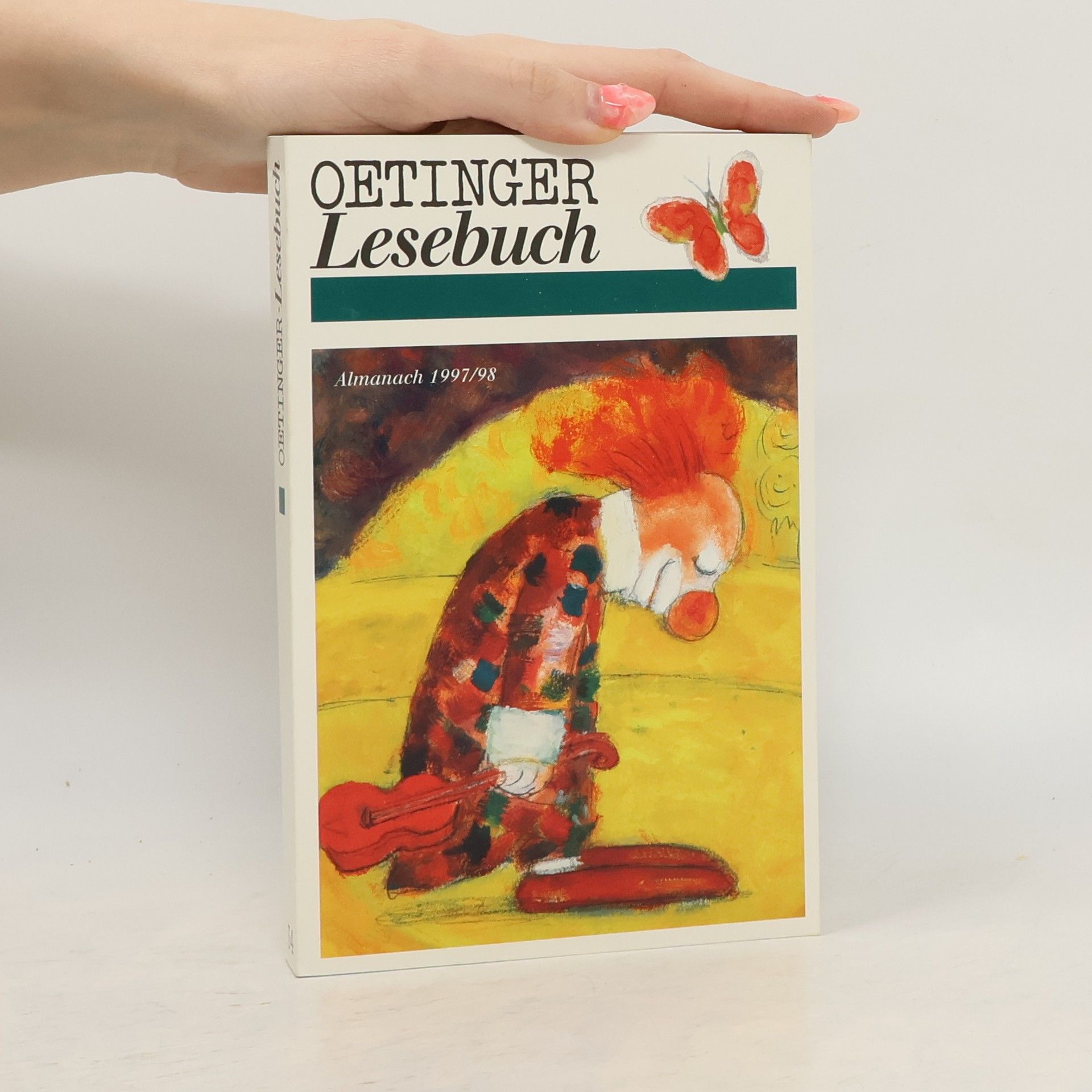 Auteurscollectief Oetinger Lesebuch. Almanach 1997/98