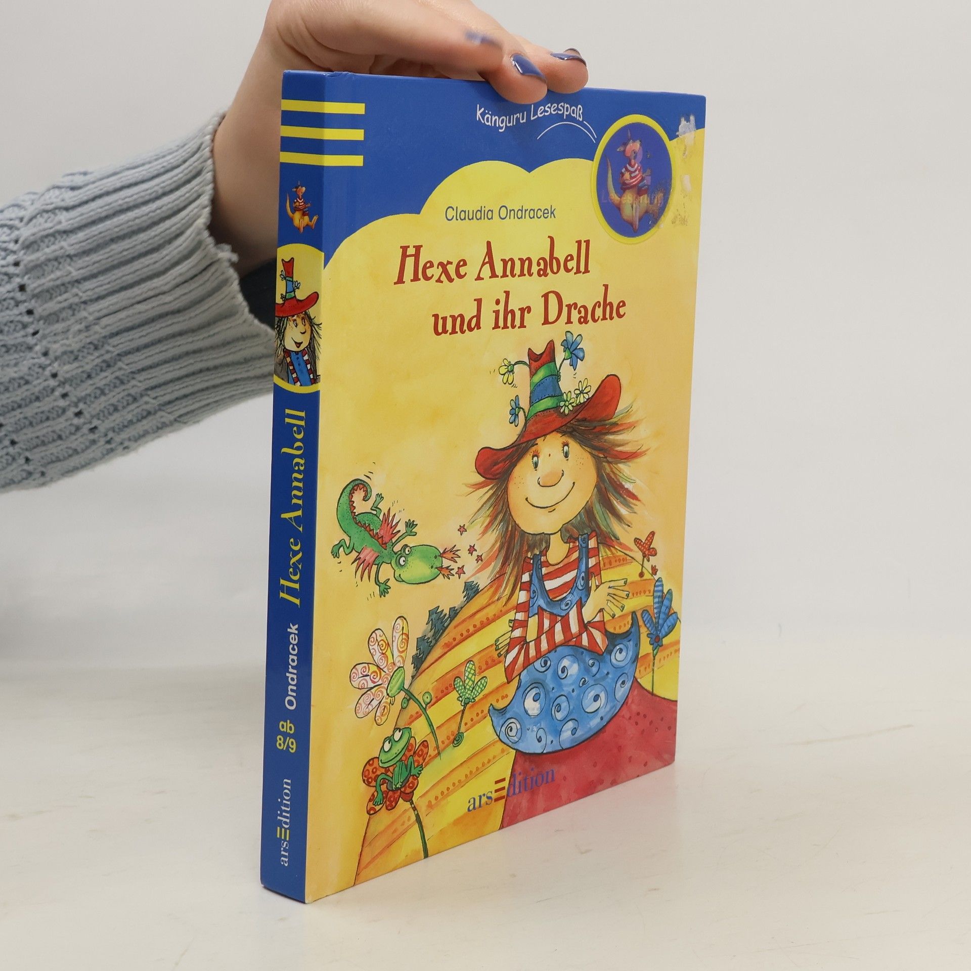 Claudia Ondracek Hexe Annabell